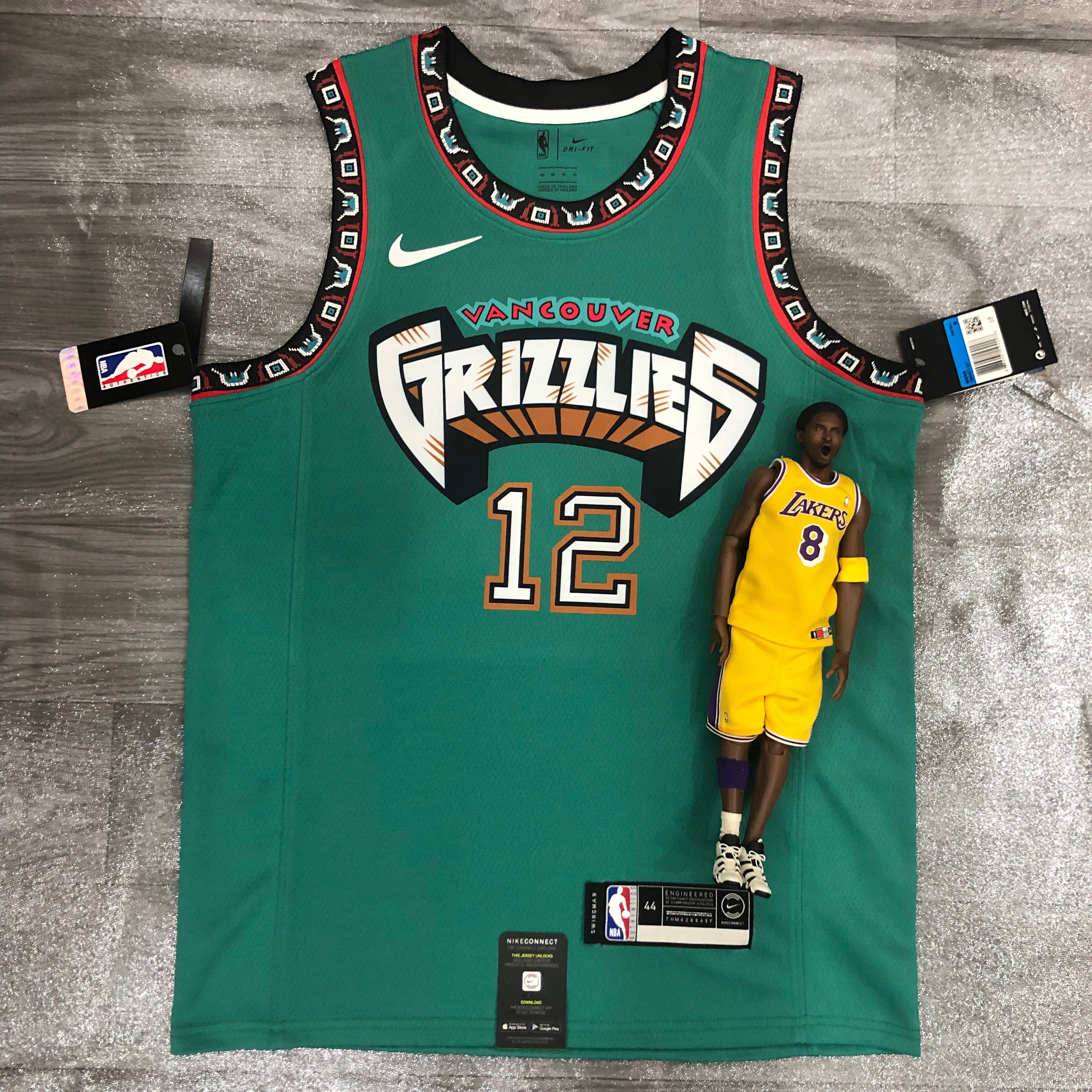 Grizzlies green 12 Morant