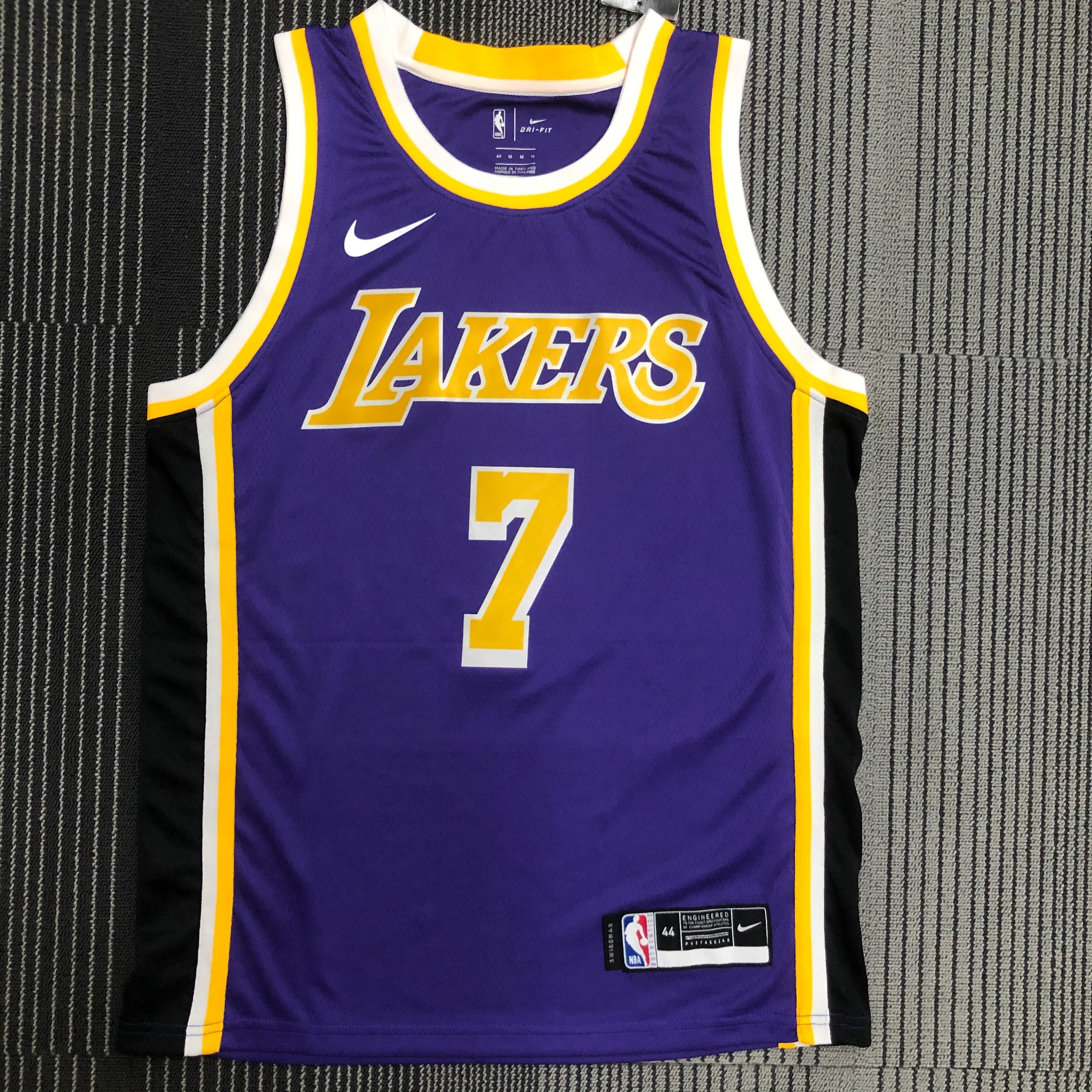 Lakers crewneck Purple (Nike) No. 7 Anthony