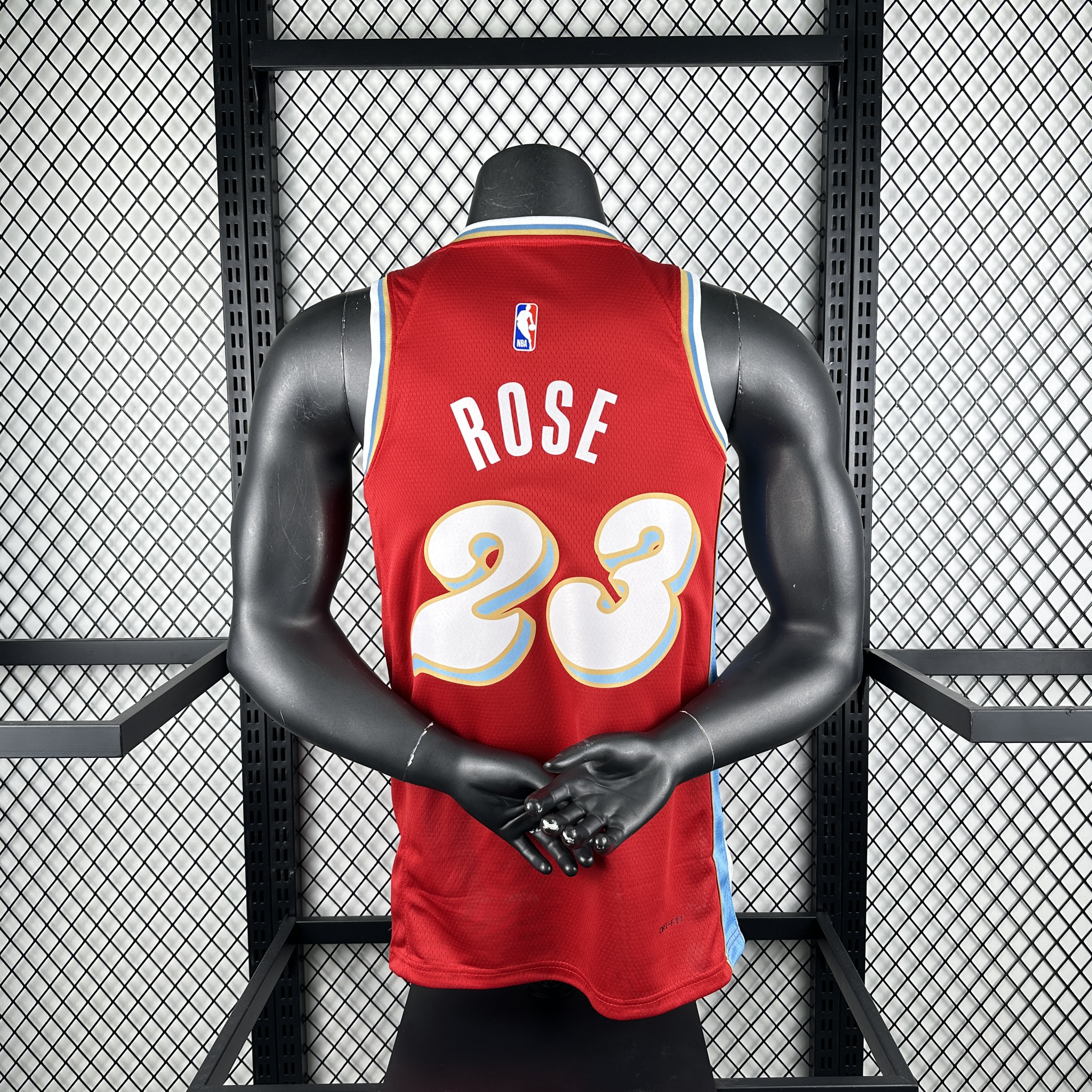 25th season Grizzlies urban version No. 23 Rose