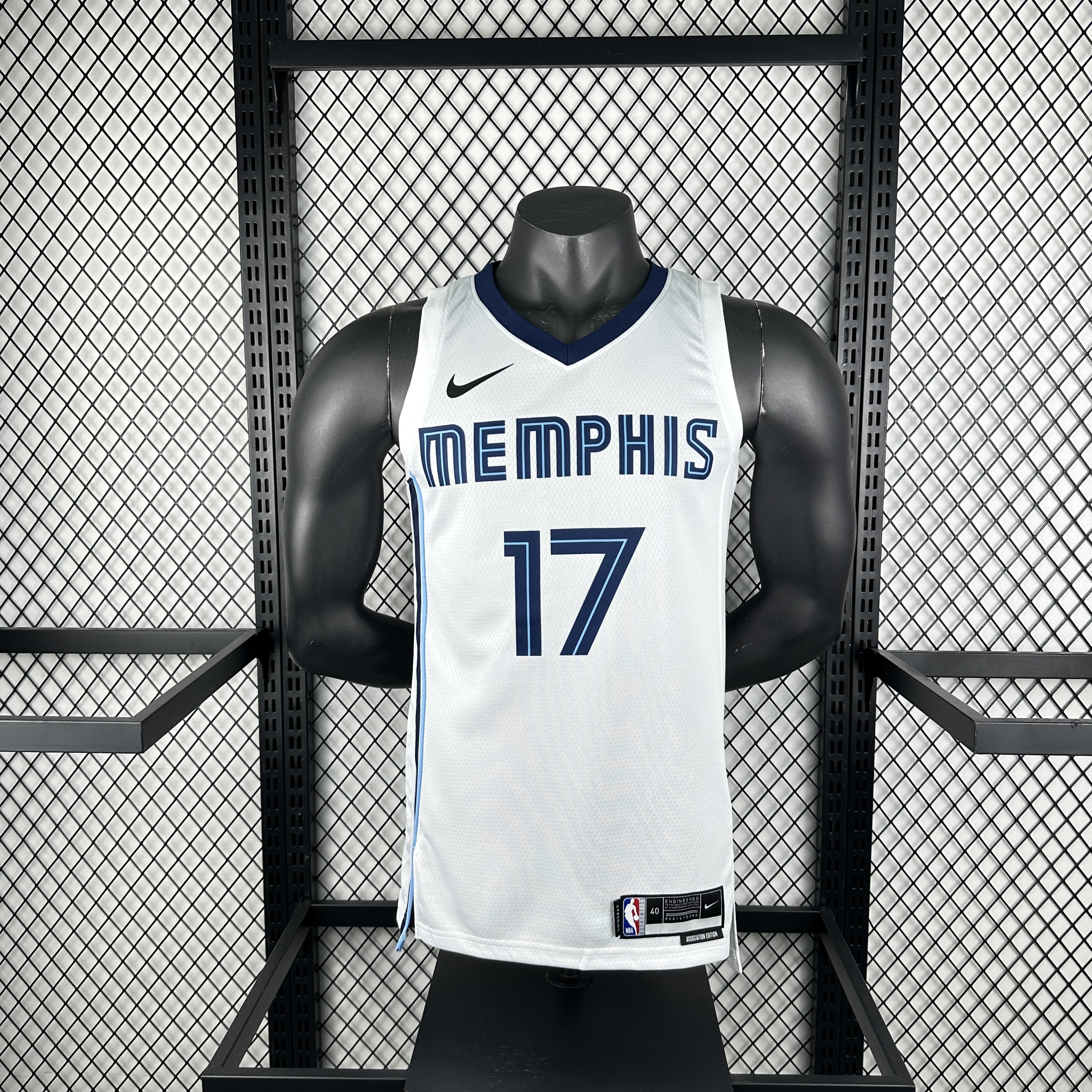 Season 23 Grizzlies White # 17 Kawamura