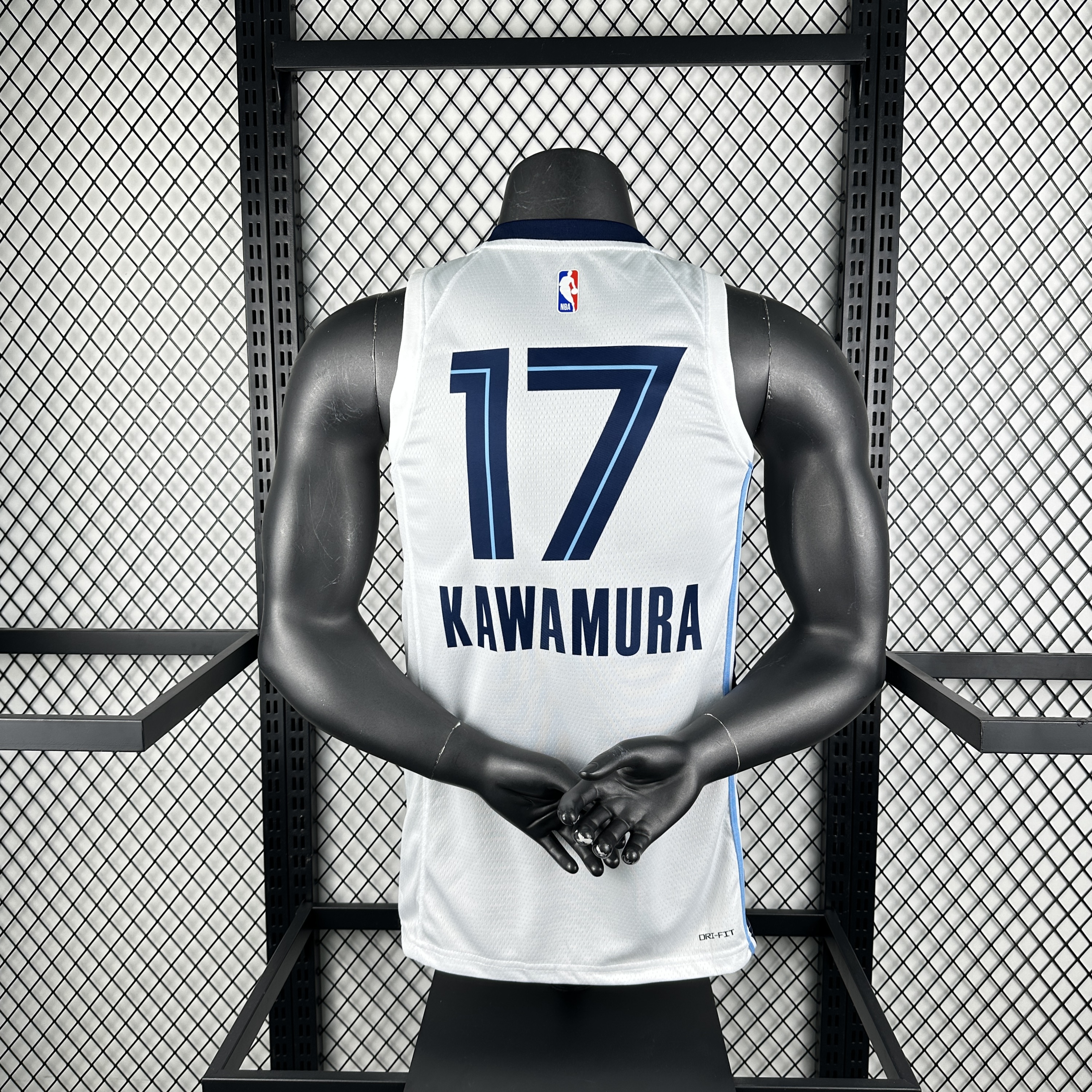 Season 23 Grizzlies White # 17 Kawamura