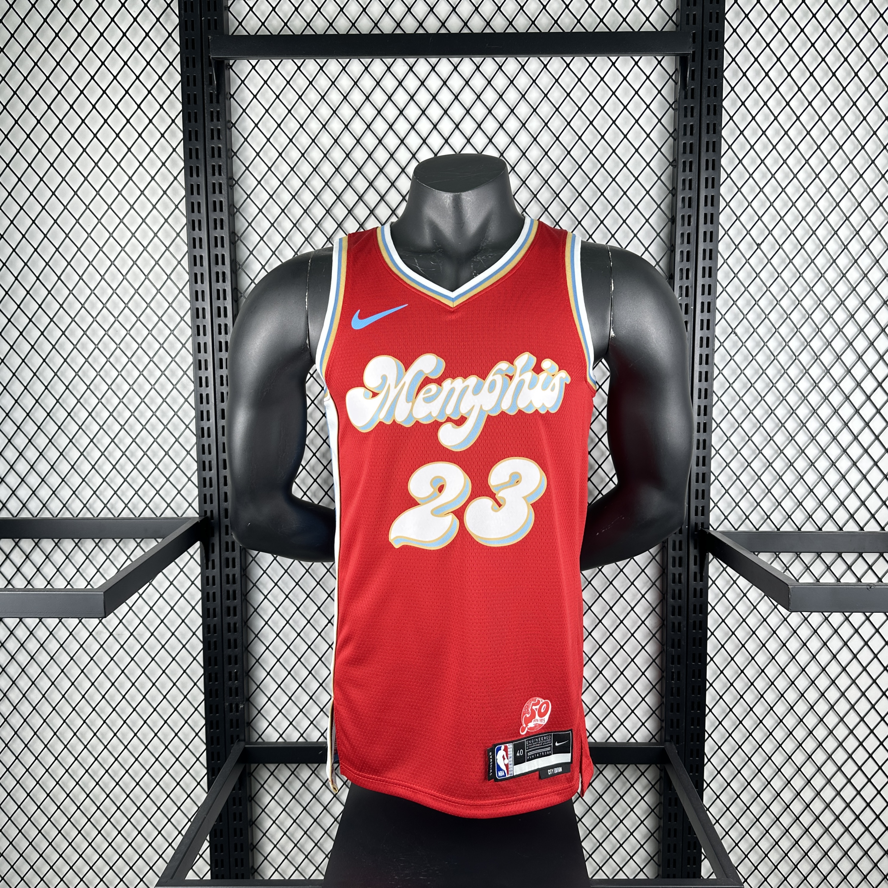25th season Grizzlies urban version No. 23 Rose
