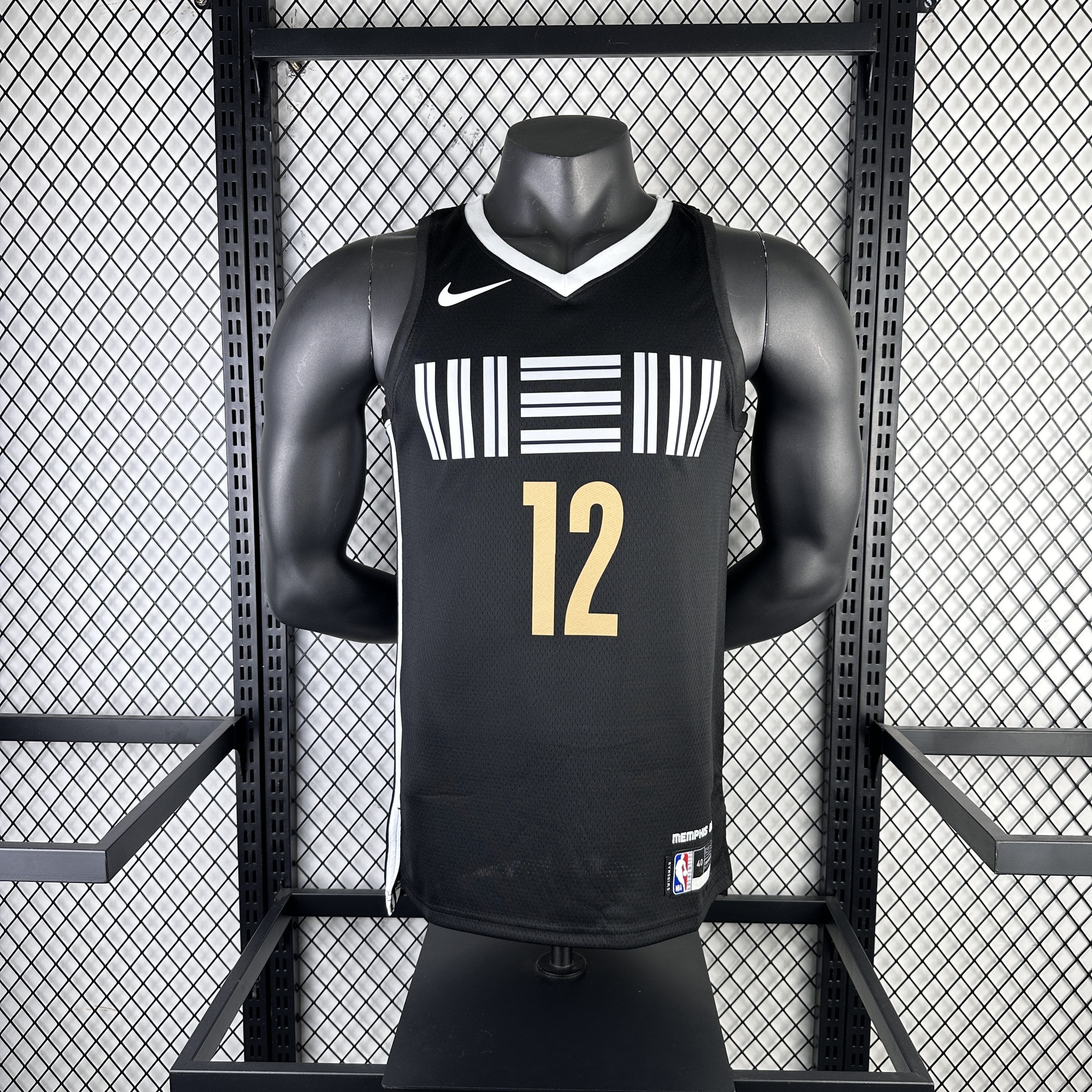 24 season Grizzlies City edition number 12 Morant