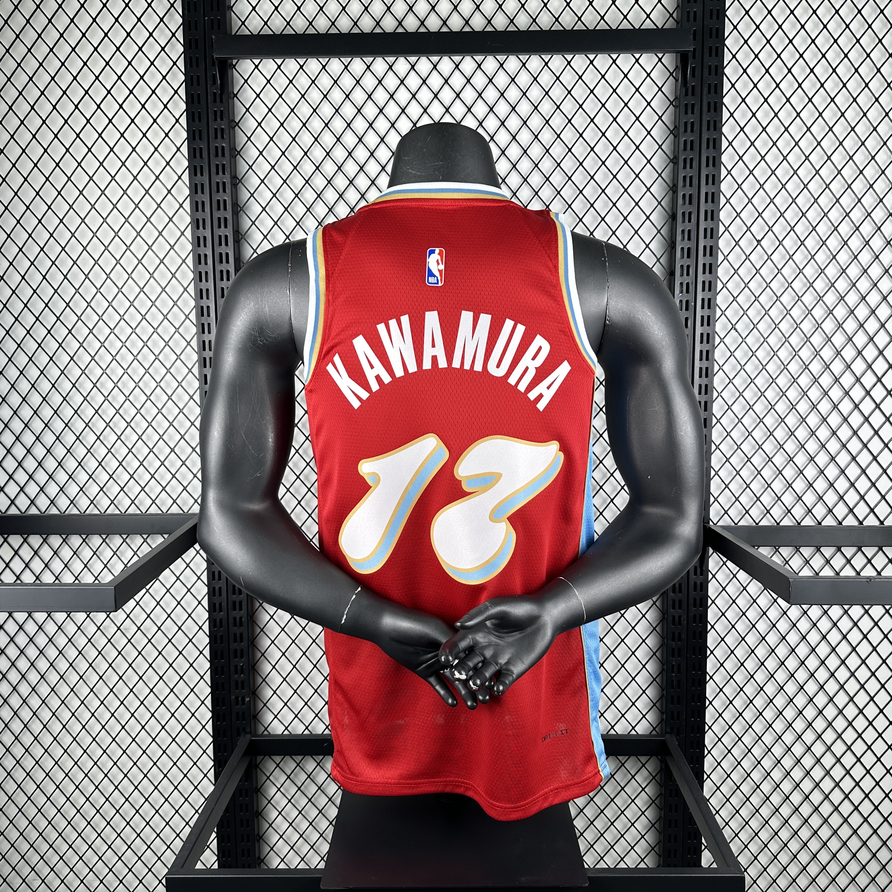 25th season Grizzlies Urban Edition # 17 KAWAMURA