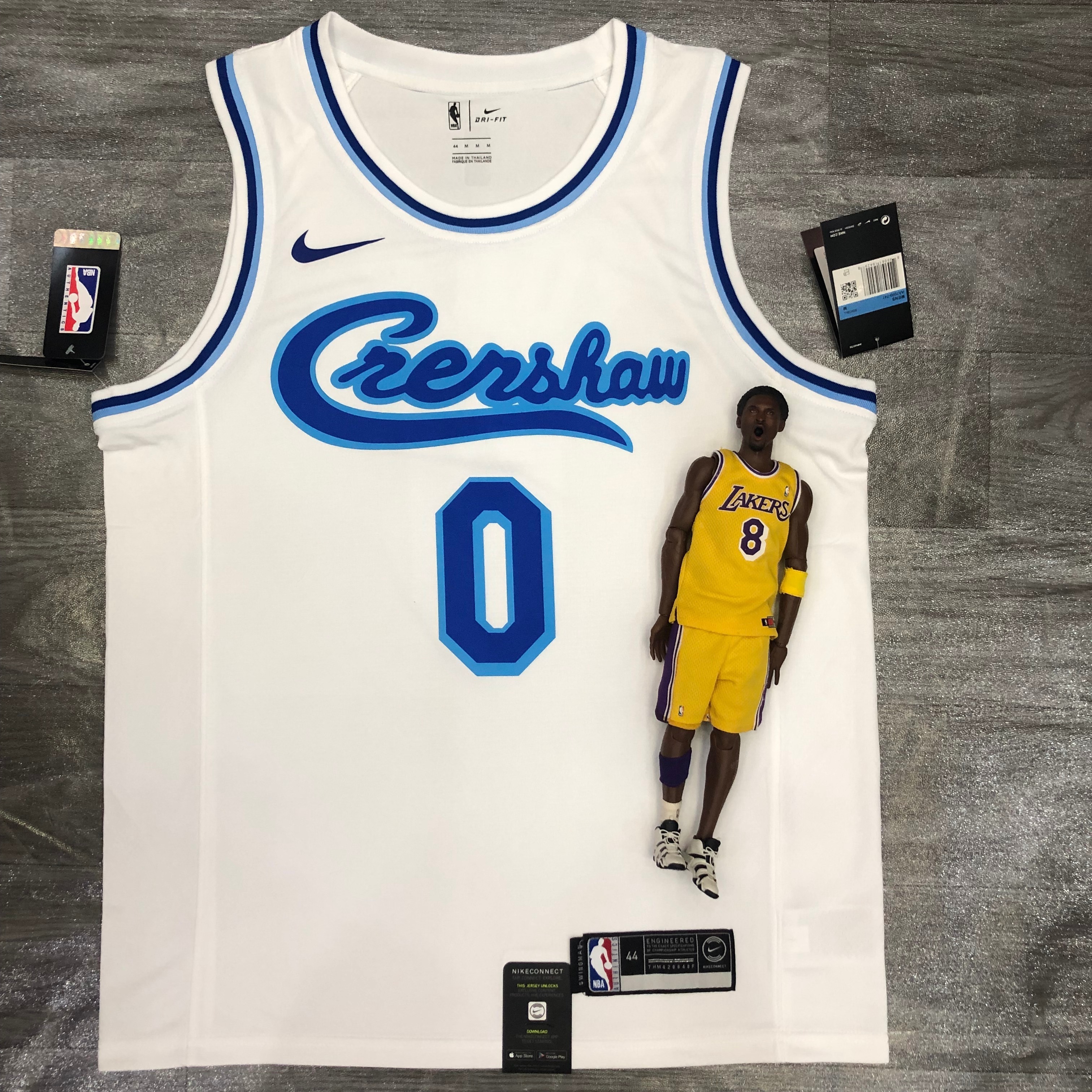 Lakers Latin throwback singer co-titled - White 0 Nick Young