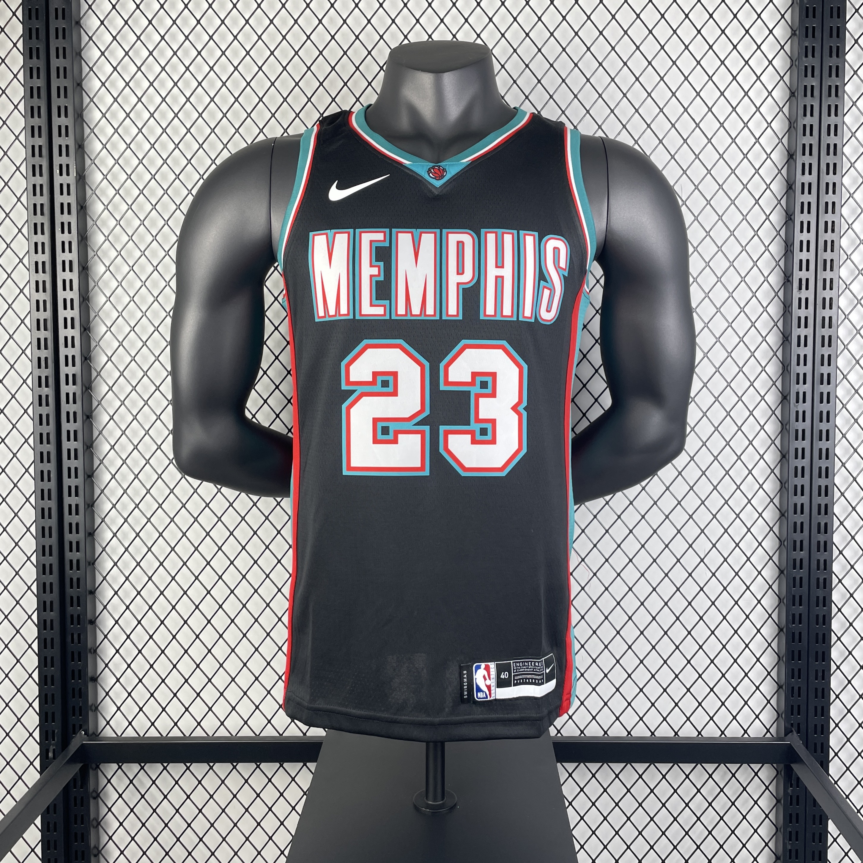 Grizzlies' season 21 retro # 23 Rose