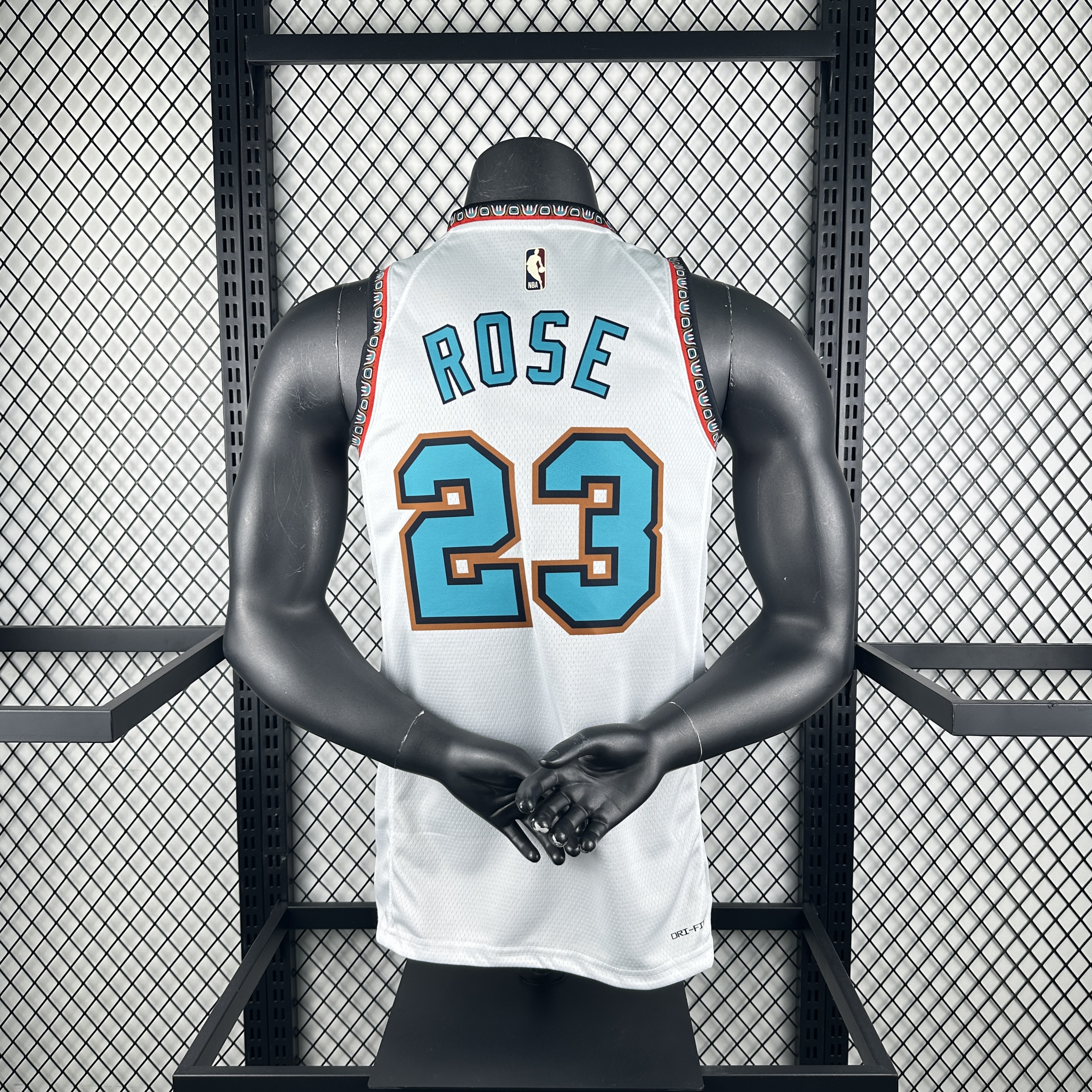 25th season Grizzlies throwback # 23 Rose