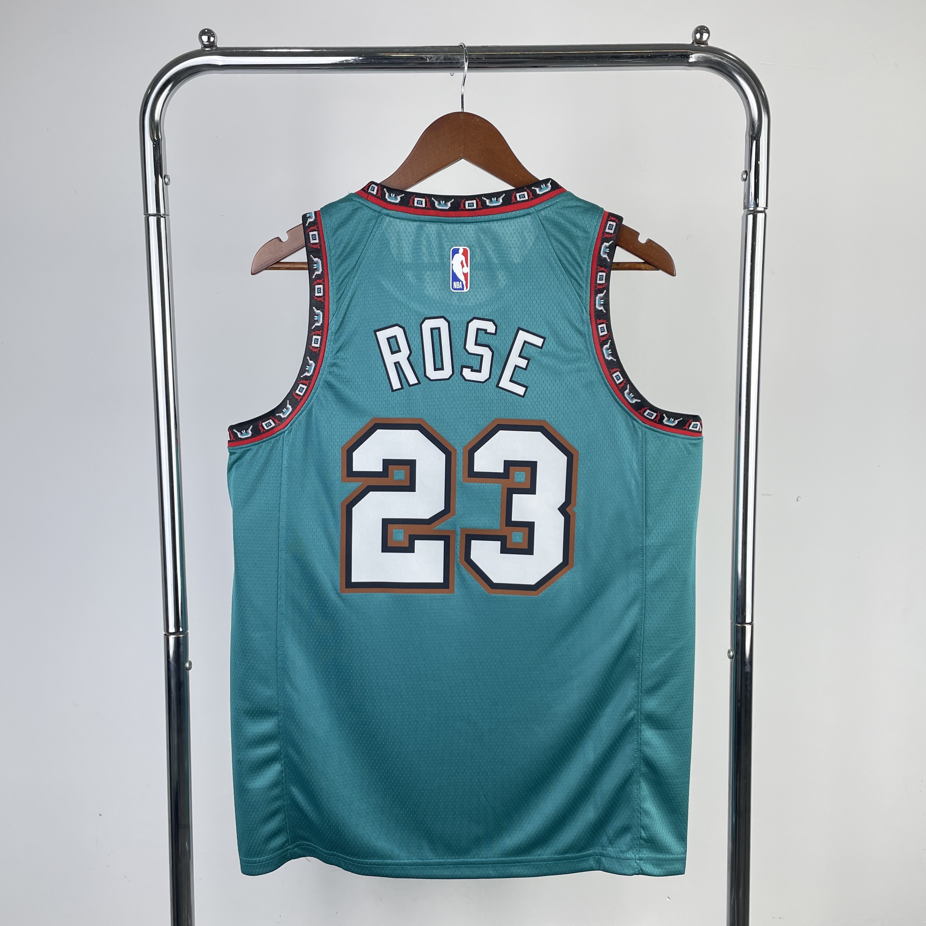 Grizzlies green No. 23 Rose