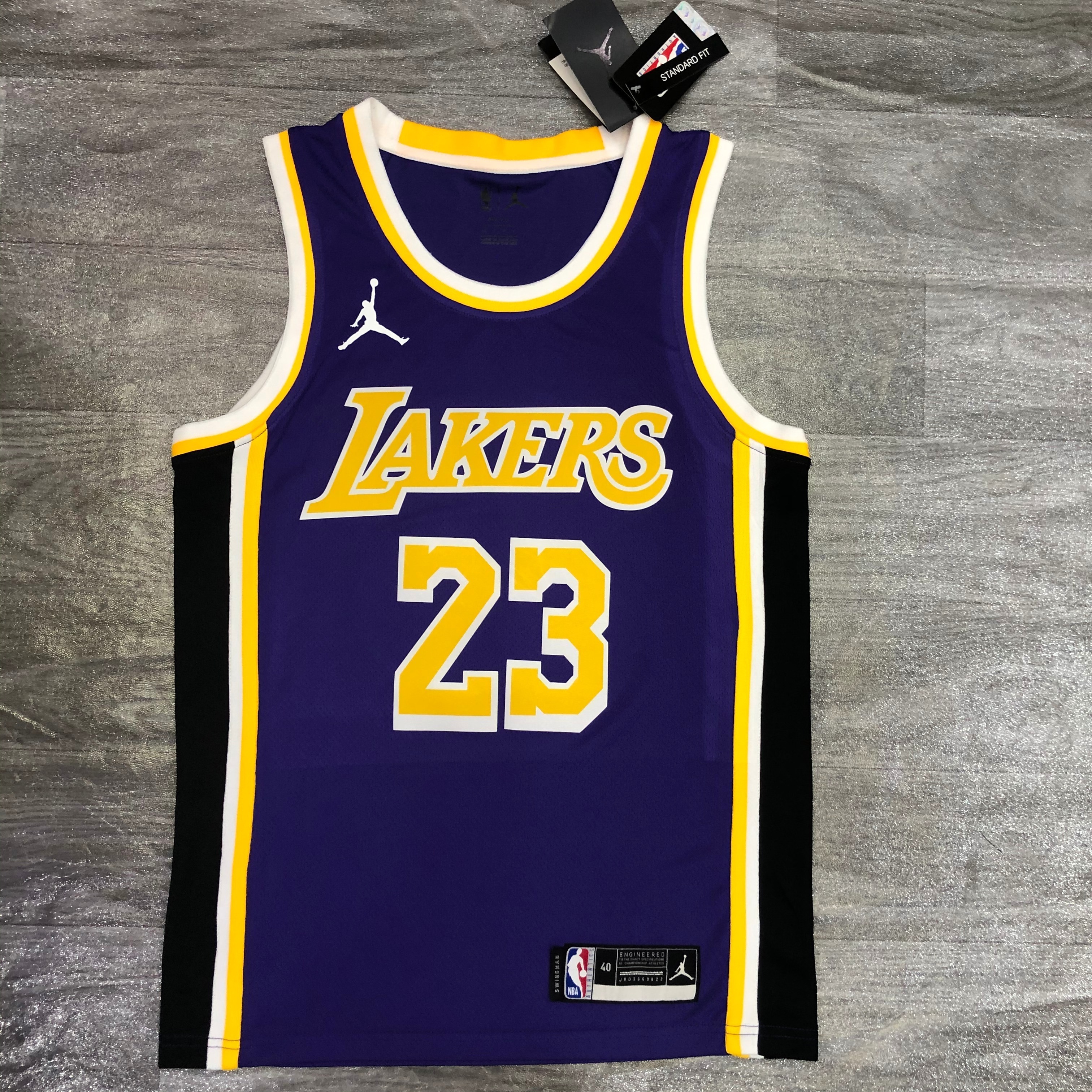 Lakers Flyers limited No. 23 James