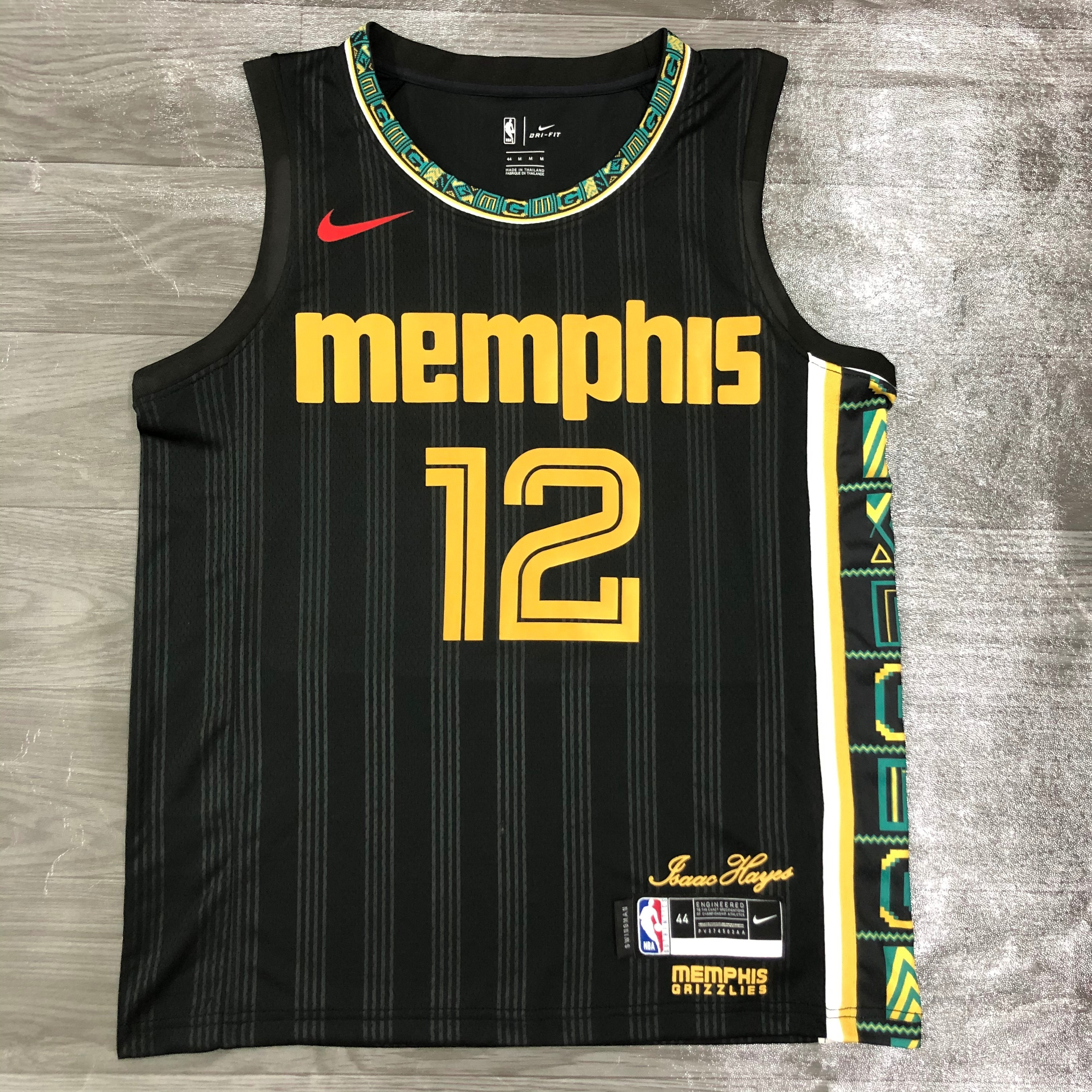 Grizzlies season 21 Urban version of the 12th Morant