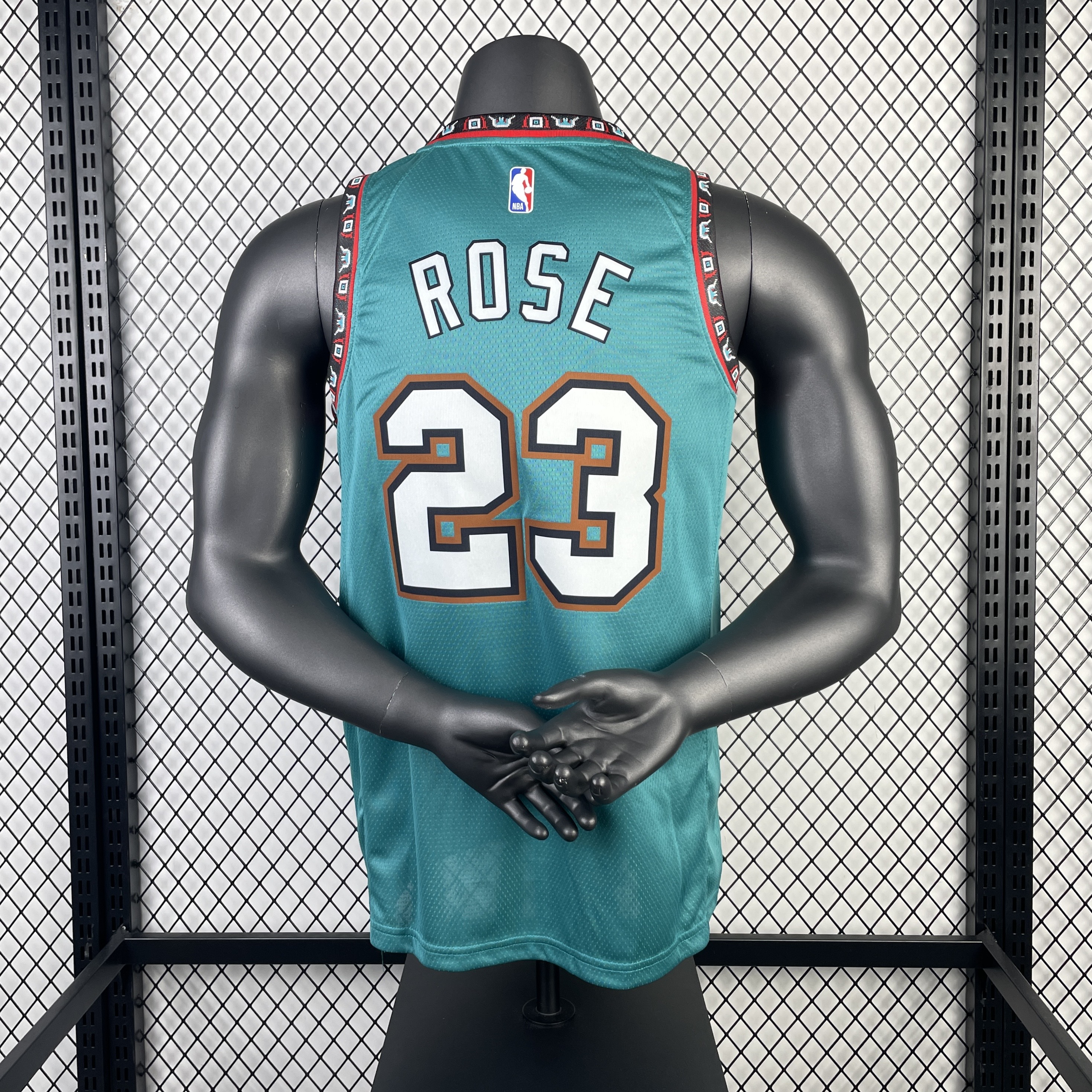 Grizzlies green No. 23 Rose