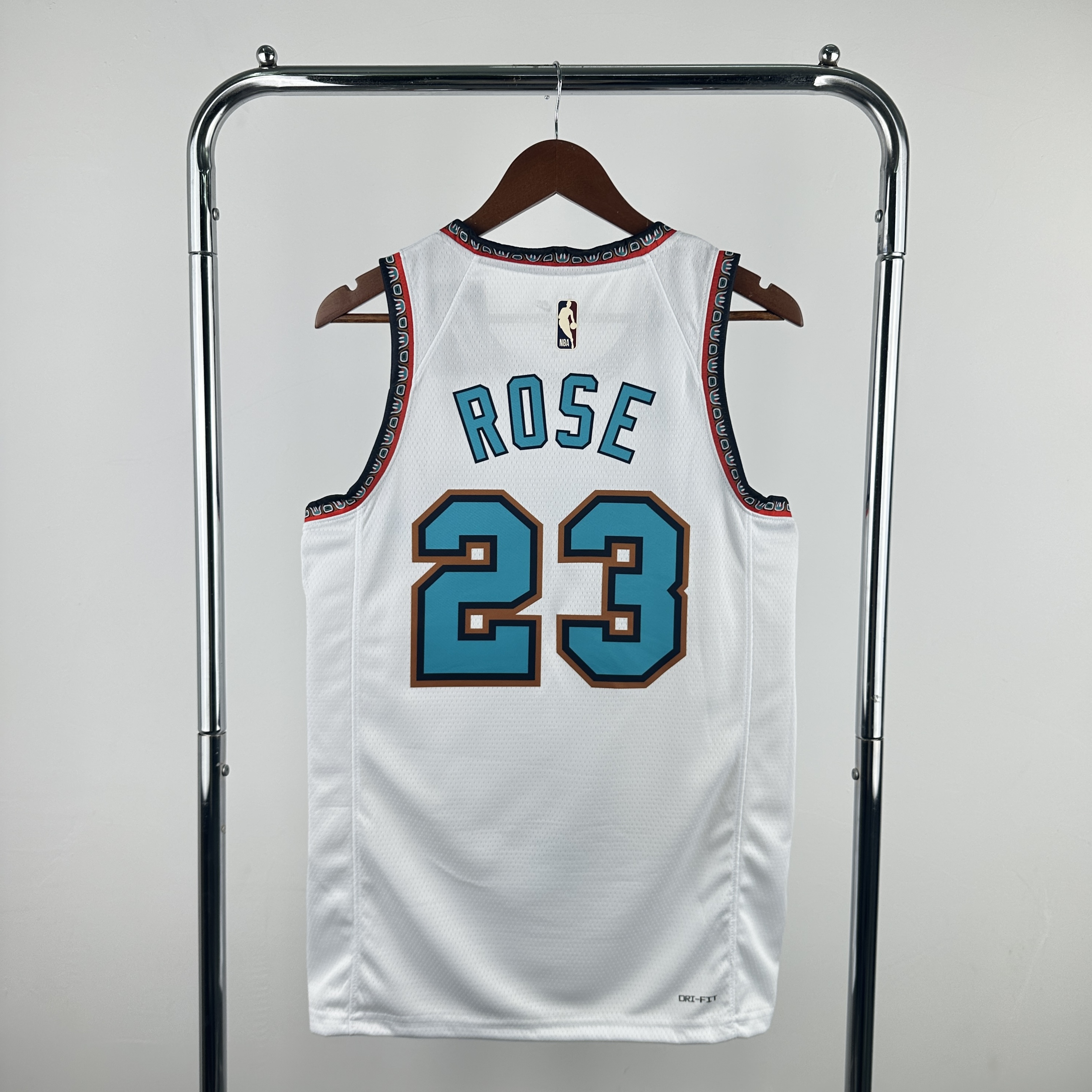 25th season Grizzlies throwback # 23 Rose