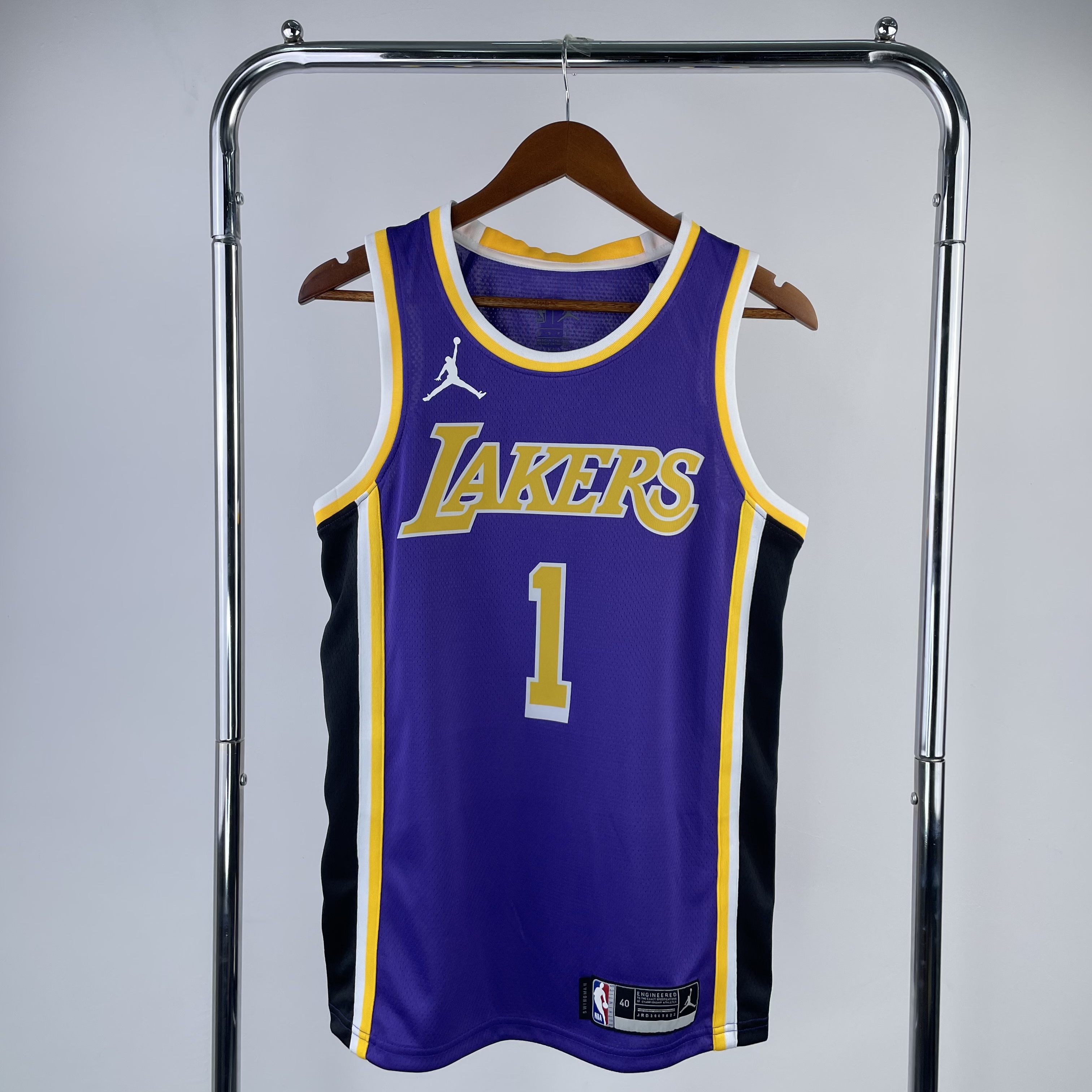 Lakers Flyers limited No. 1 Russell