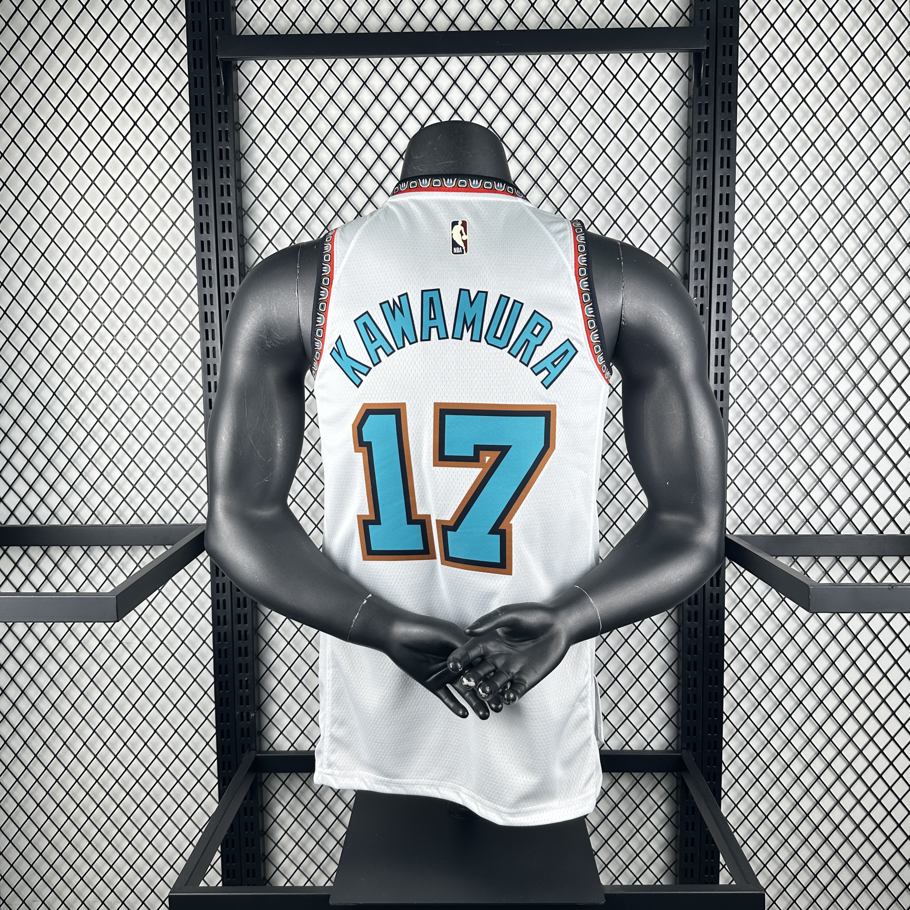 Season 25 Grizzlies throwback No. 17 Kawamura