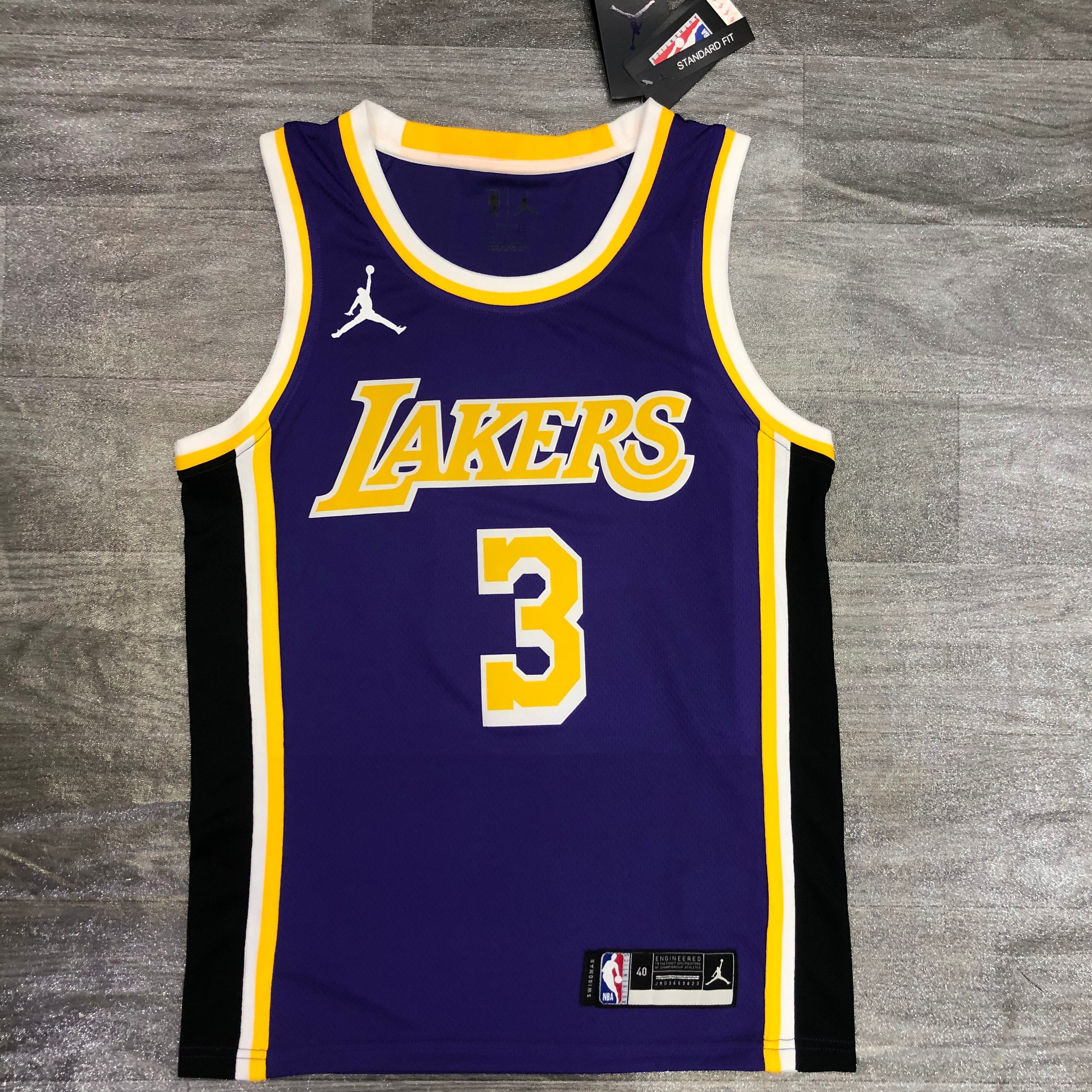 Lakers Flyers limited No. 3 Davis