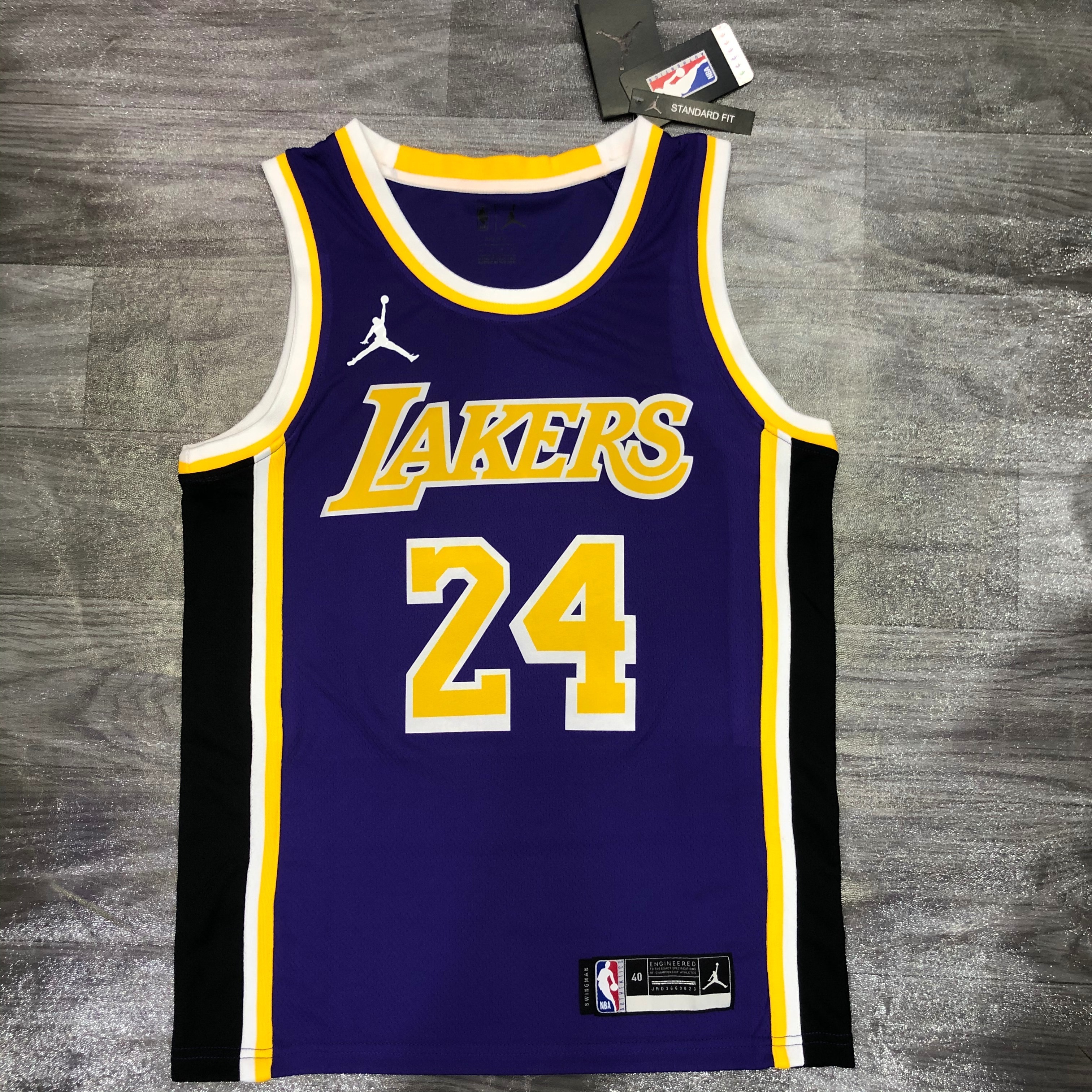 Lakers Flyers limited No. 24 Kobe Bryant