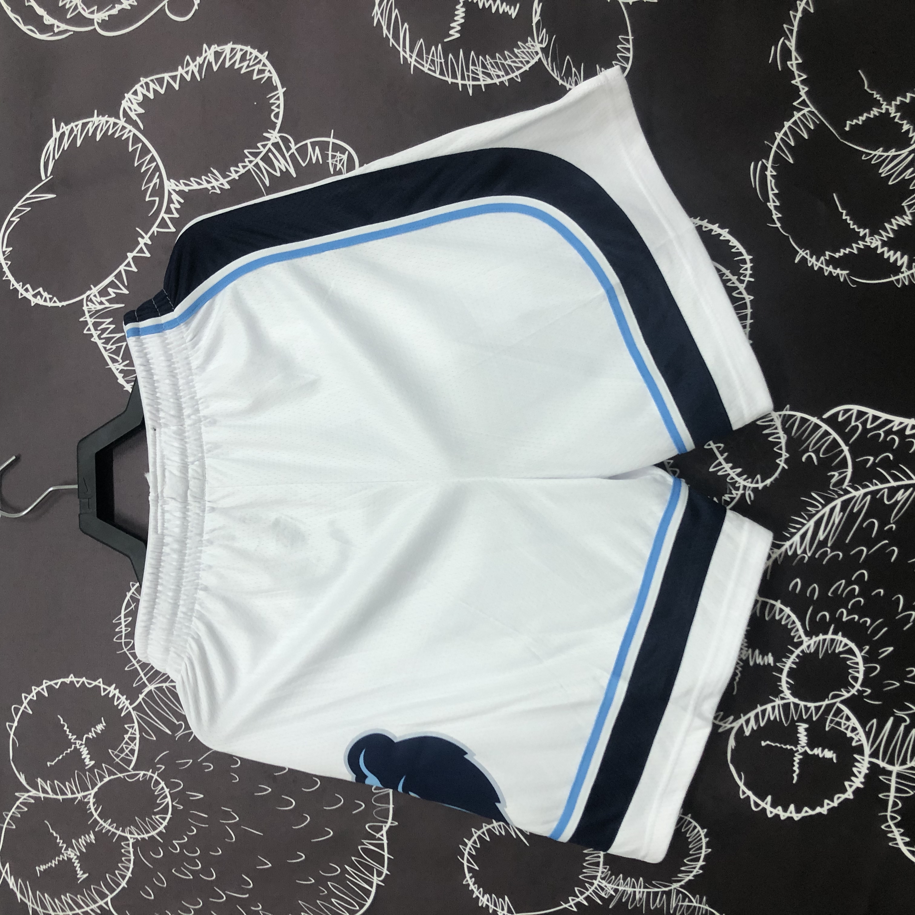 Grizzly bear white shorts