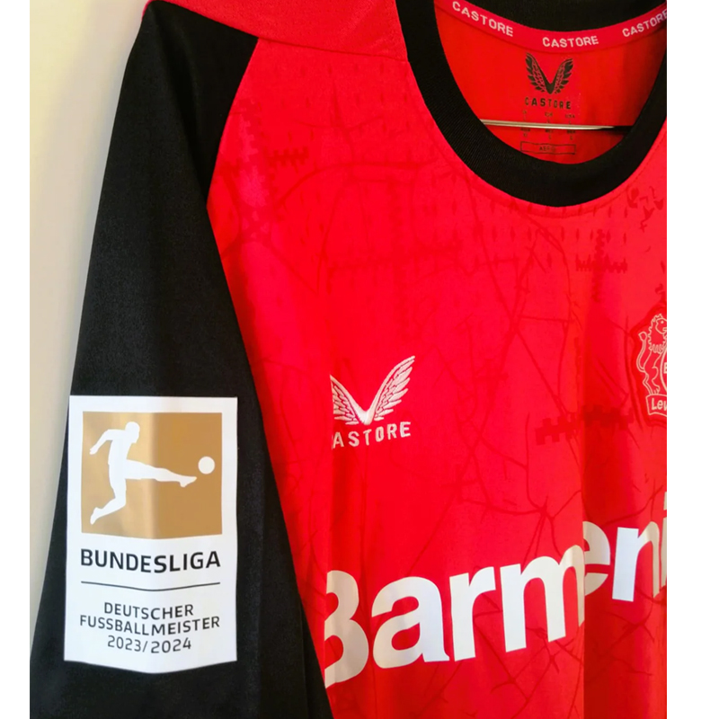 2024-2025 Bayern Leverkusen Home