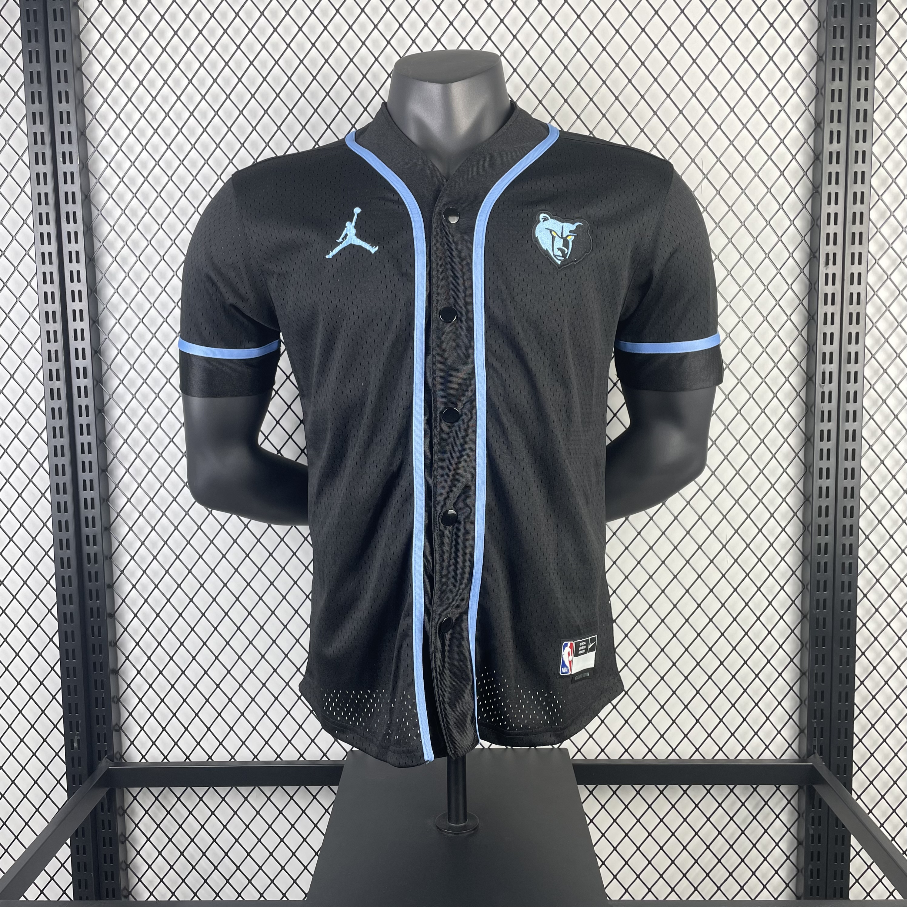 NBA button up Cardigan Grizzlies