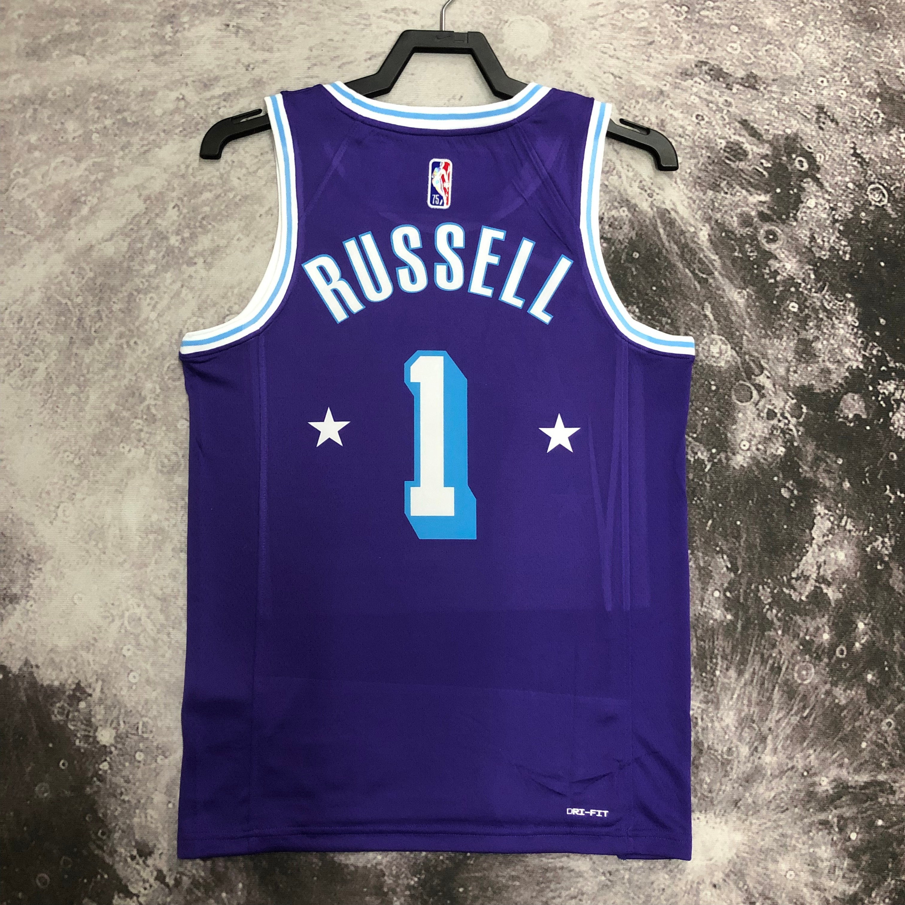 Season 22 Lakers City Edition # 1 Russell