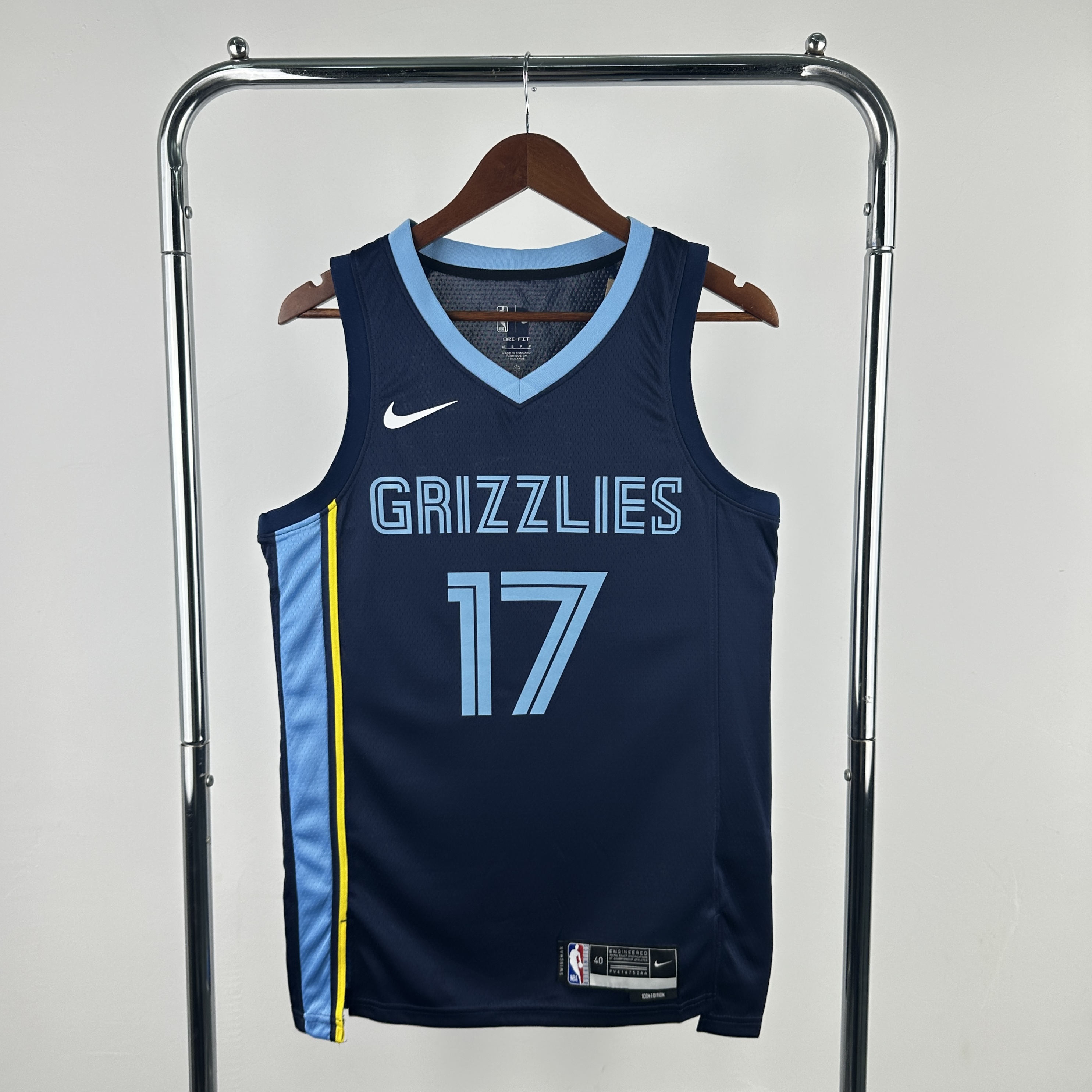 Season 23 Grizzlies dark blue # 17 Kawamura