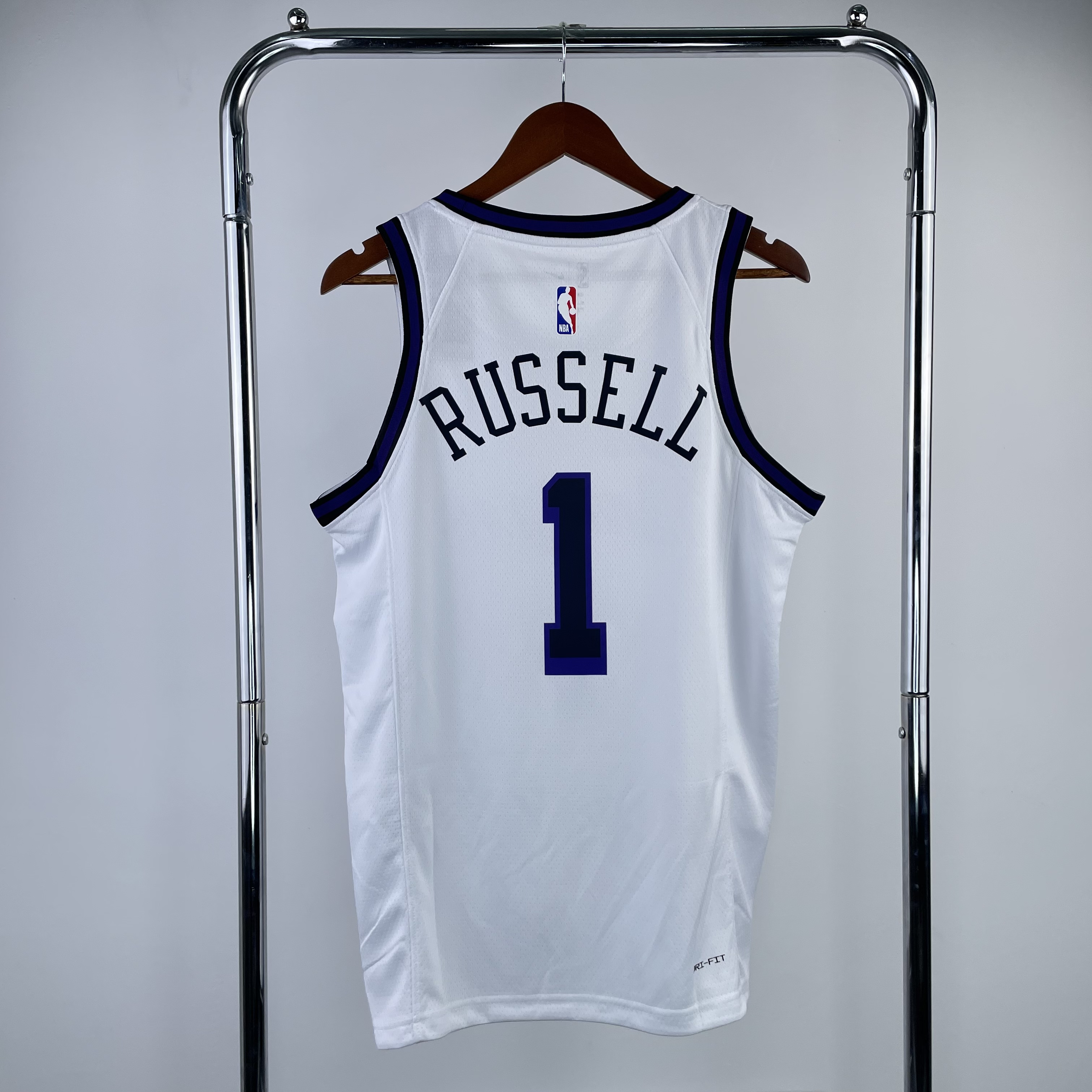 Season 23 Lakers City Edition # 1 Russell