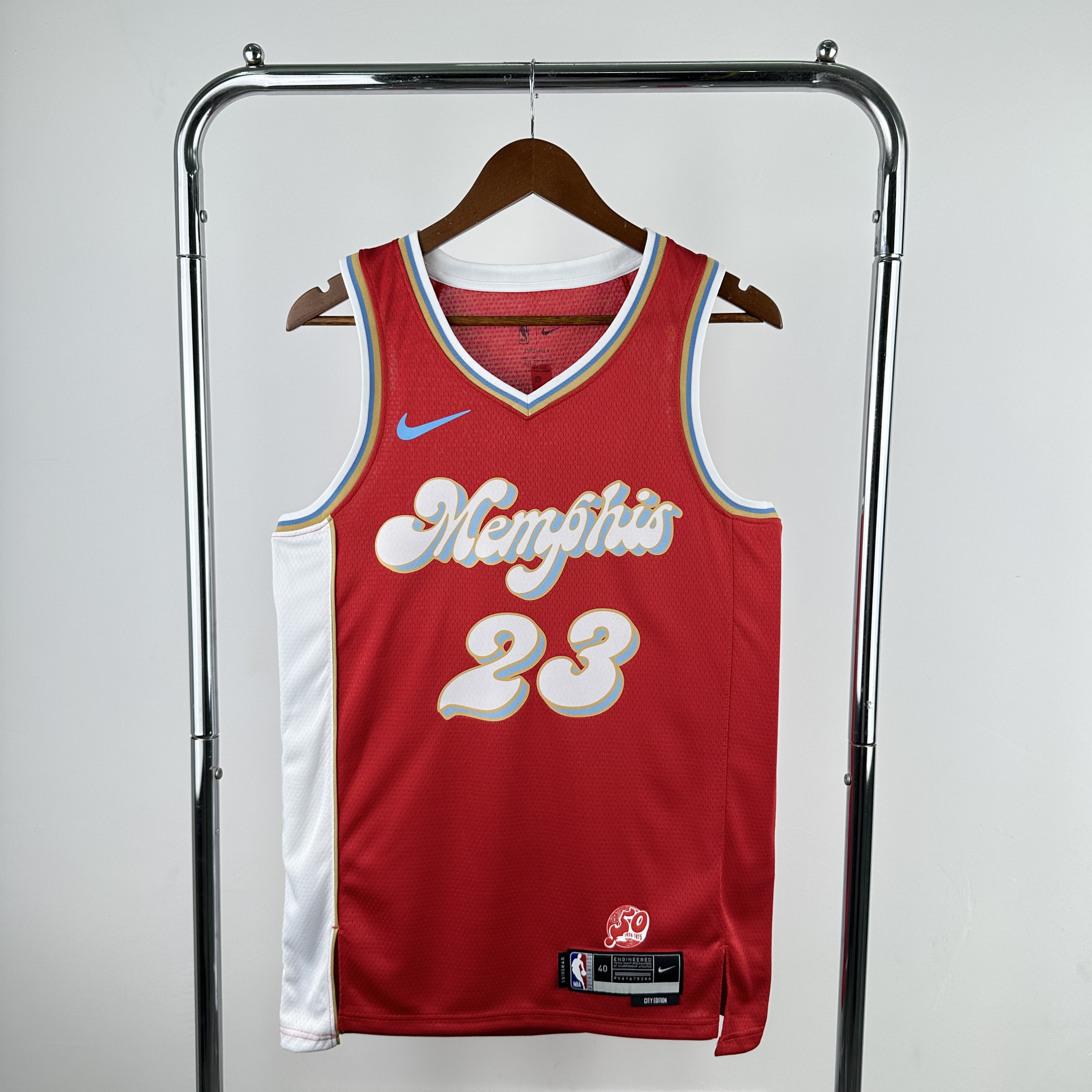 25th season Grizzlies urban version No. 23 Rose