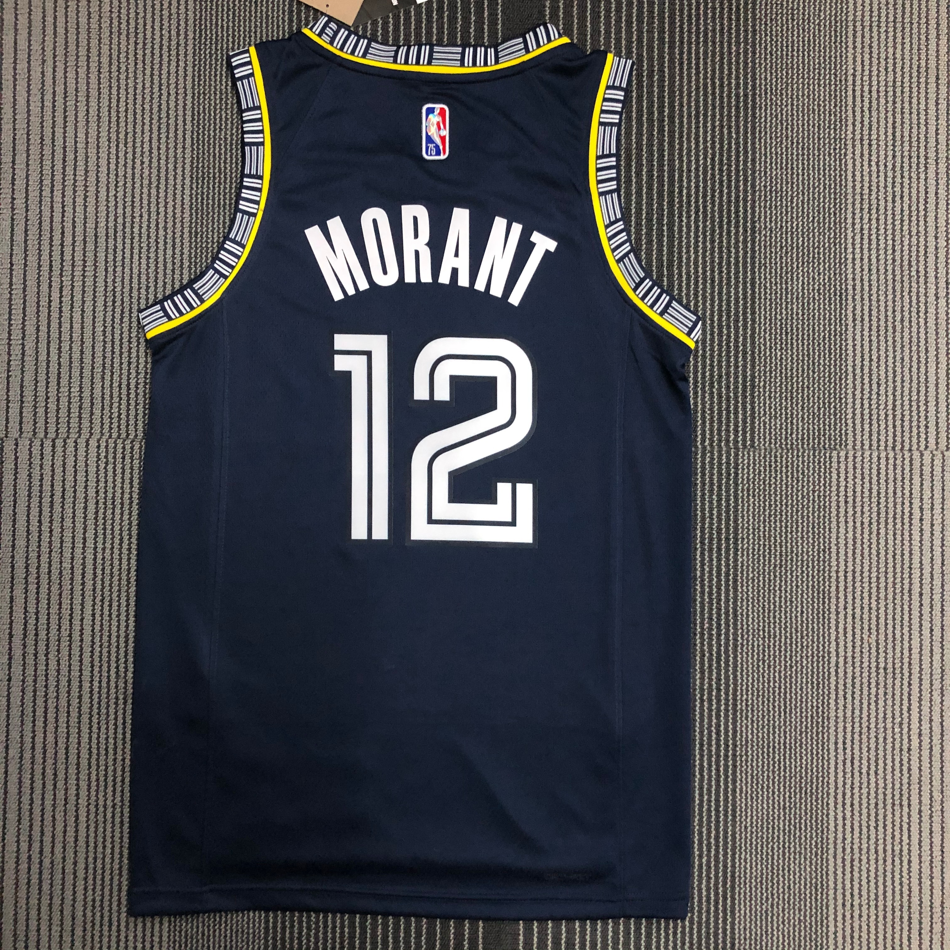 22nd season Grizzlies City edition No. 12 Morant