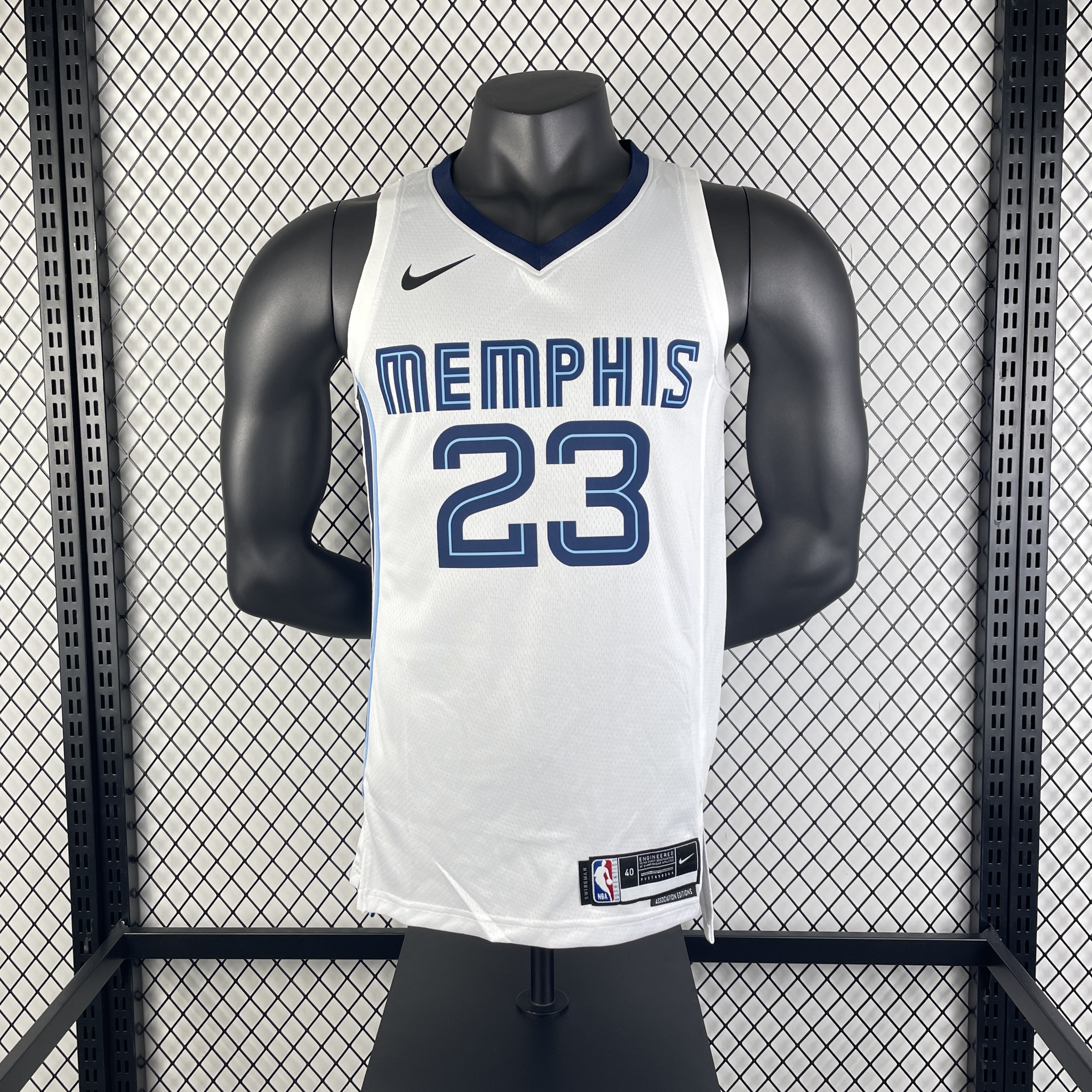 Grizzlies season 23 white number 23 Rose