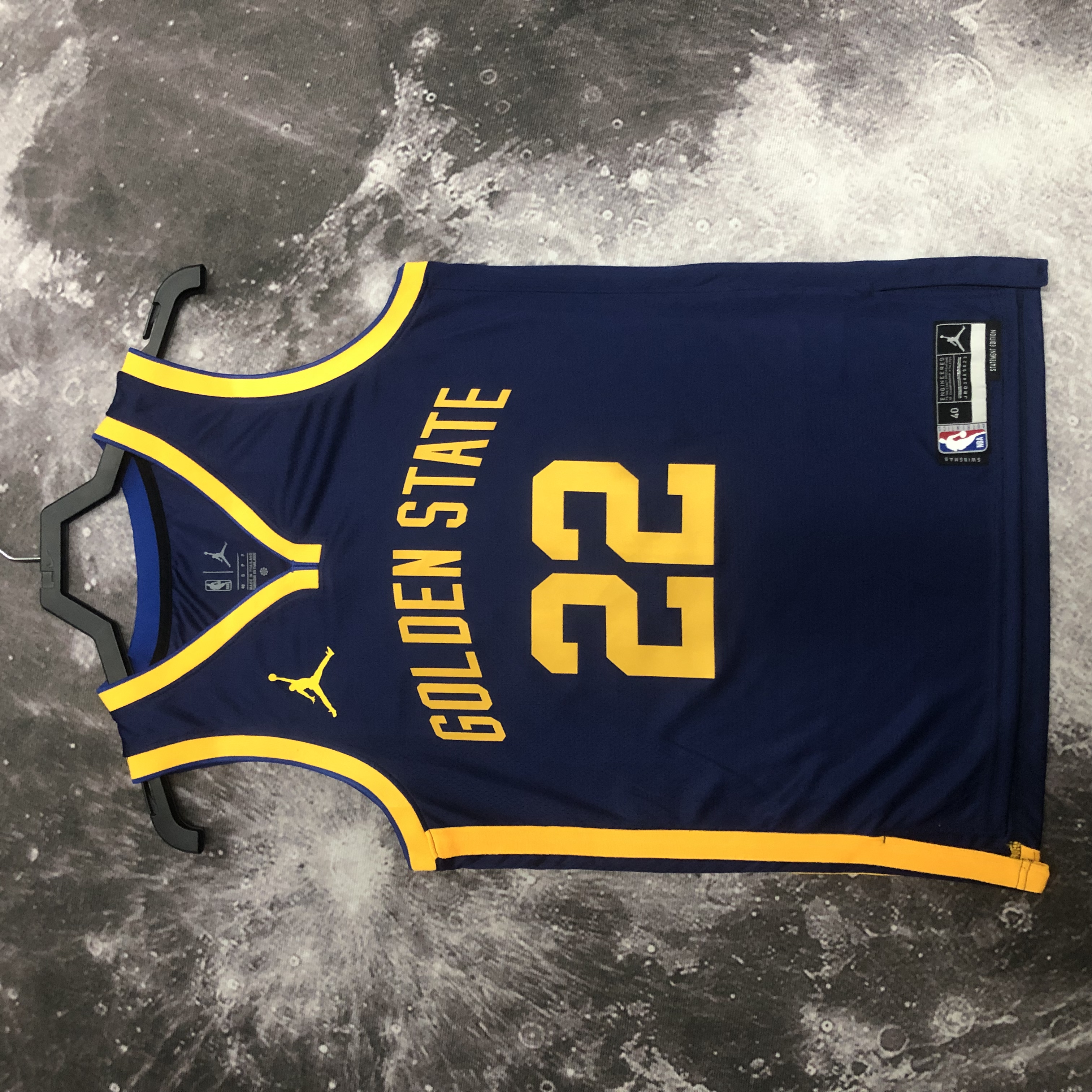 Warriors' season 23 Flyers # 22 Wiggins