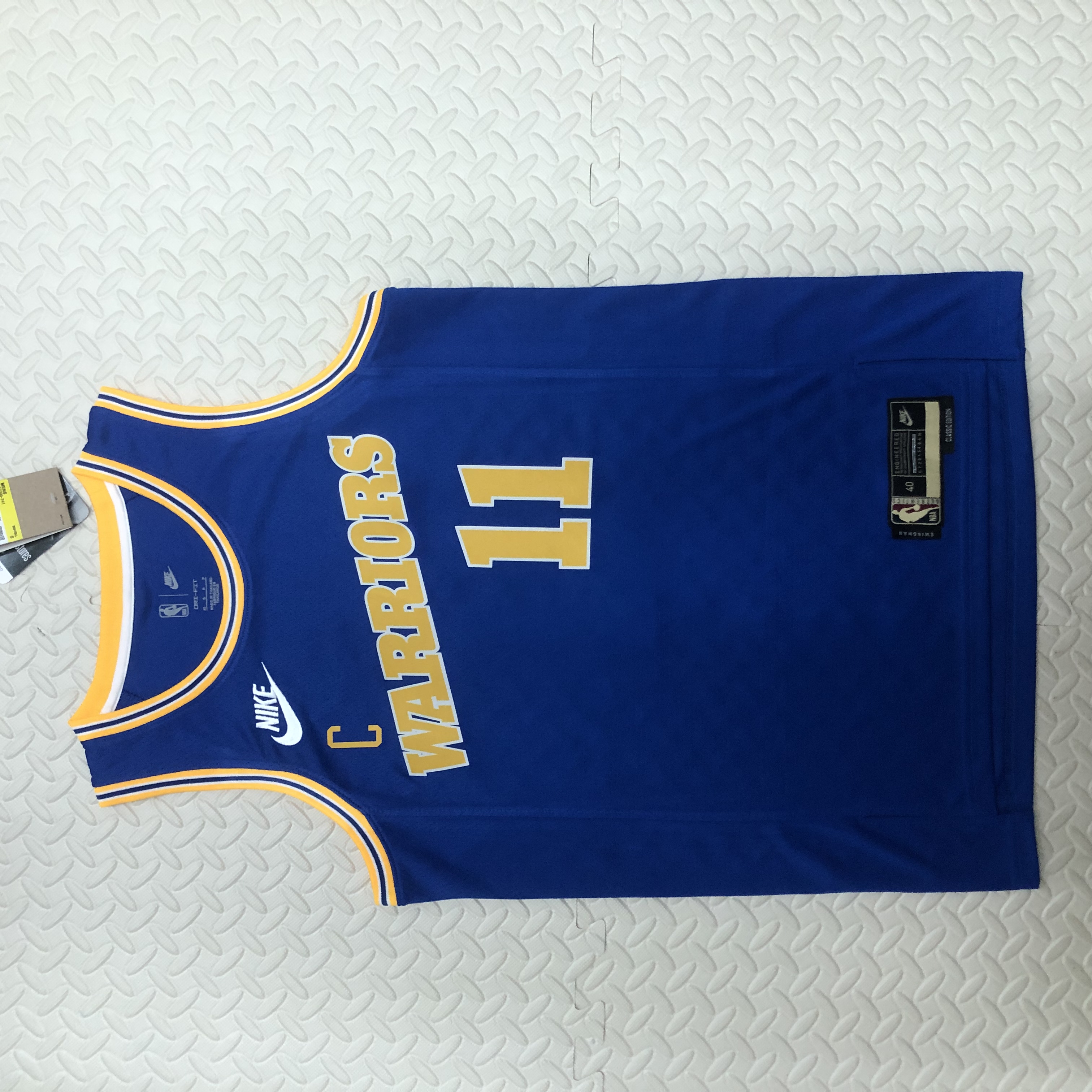 23 Warriors retro # 11 Thompson