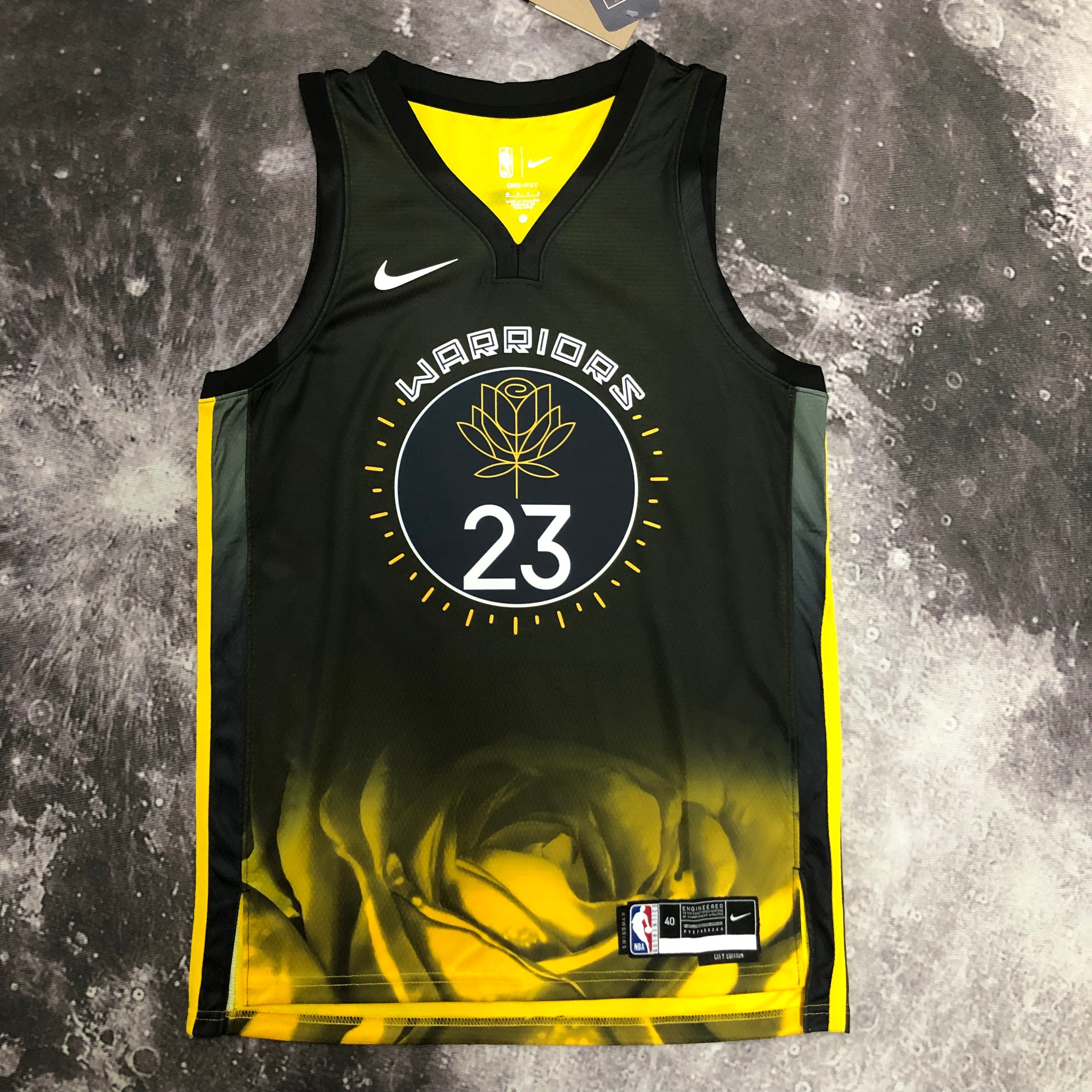 Season 23 Warriors City version # 23 Green