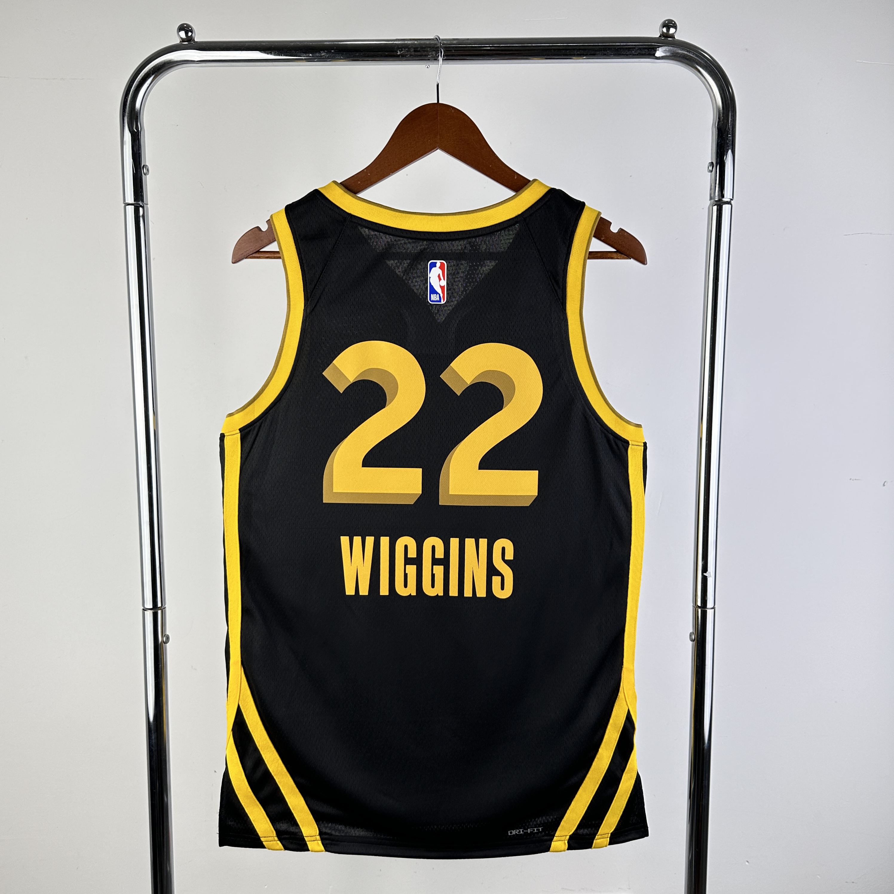 Season 24 Warriors City edition # 22 Wiggins