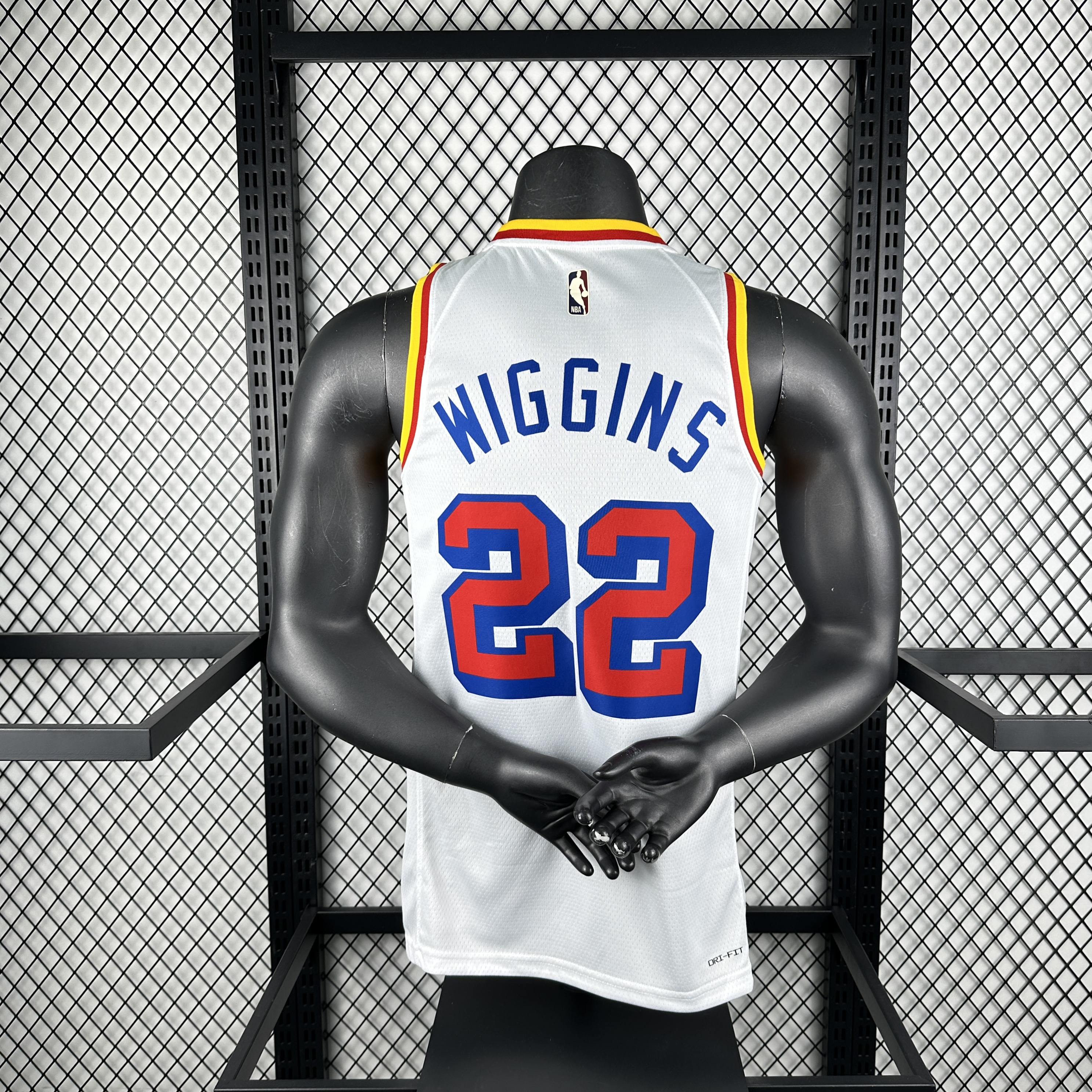 Season 25 Warriors throwback # 22 Wiggins