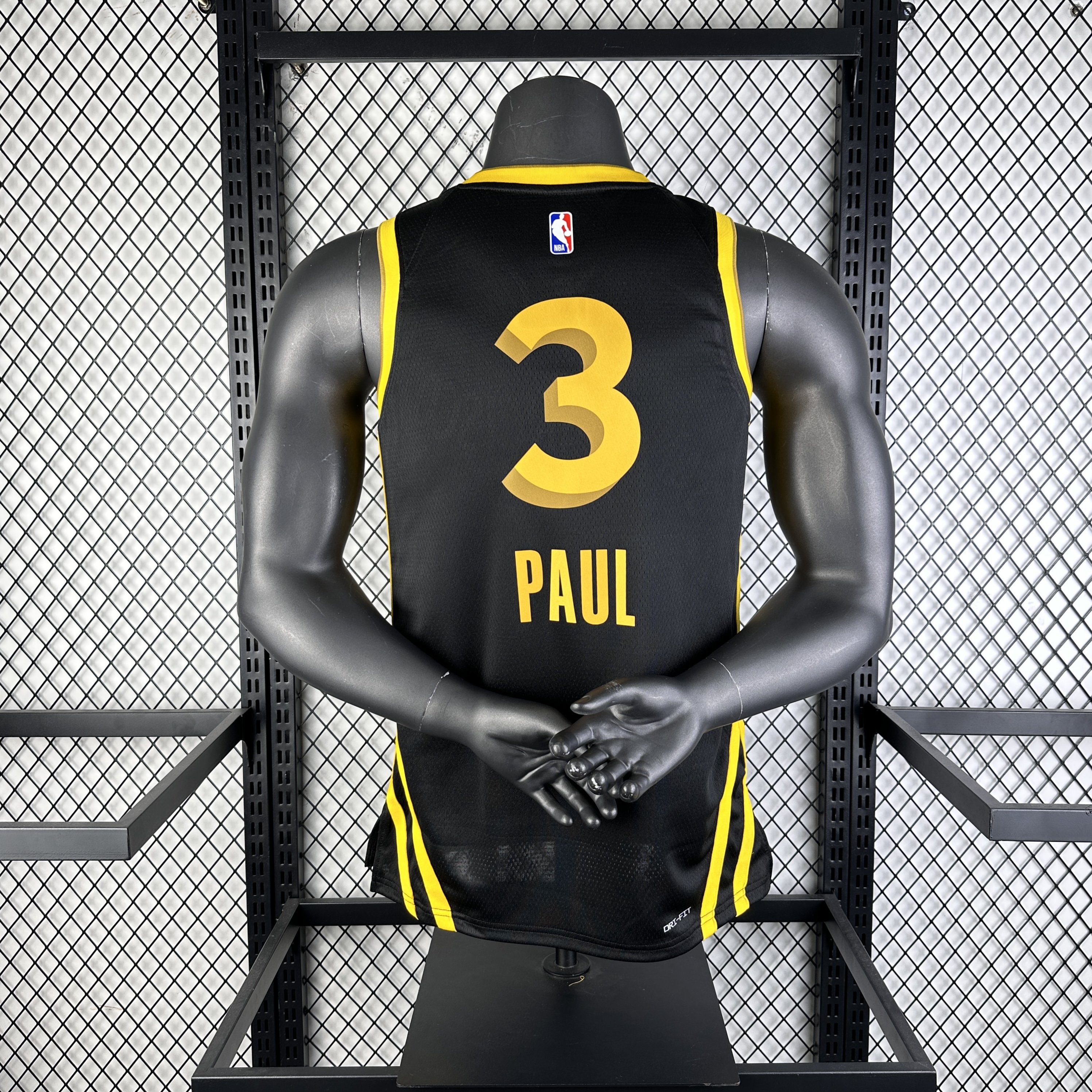 24 season Warriors City version of the No. 3 Paul