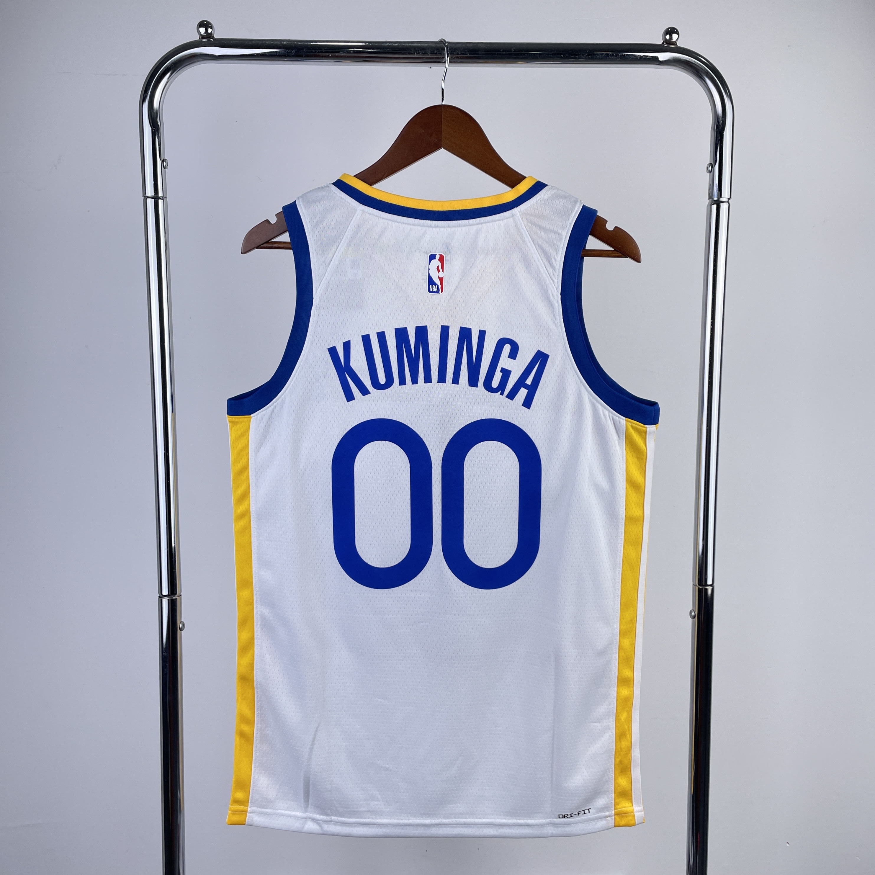 Season 23 Warriors V-neck White 00 Kuminga