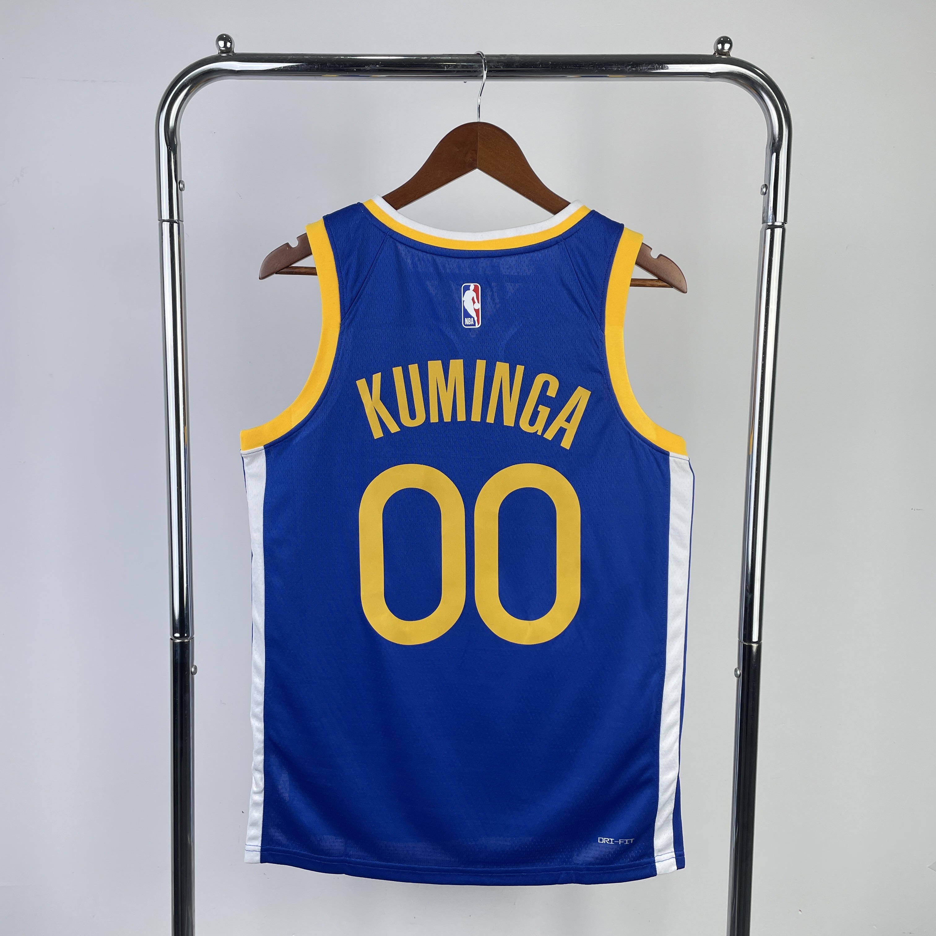 Season 23 Warriors away blue 00 Kuminga
