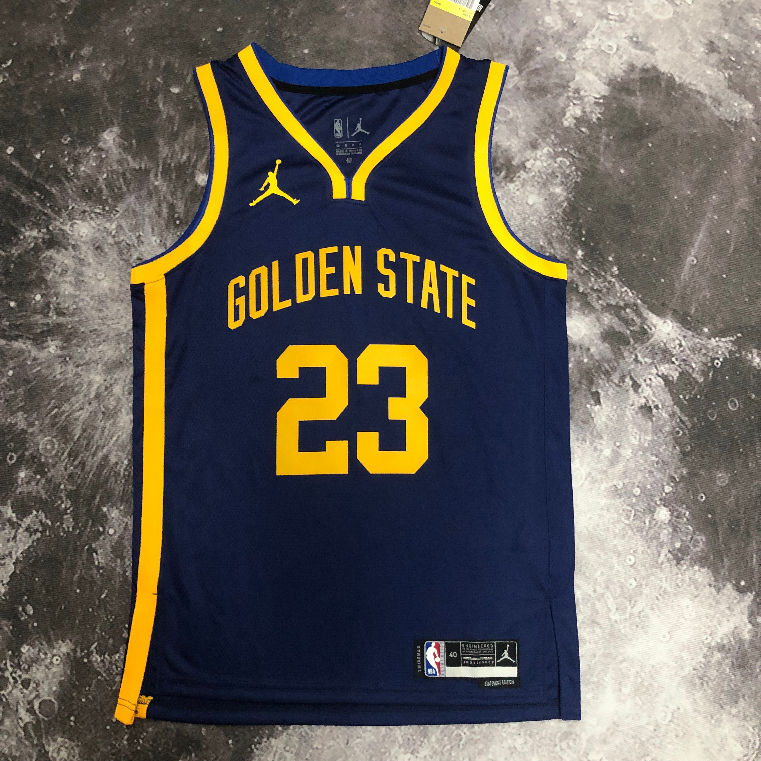 # 23 Warriors Flyers Green