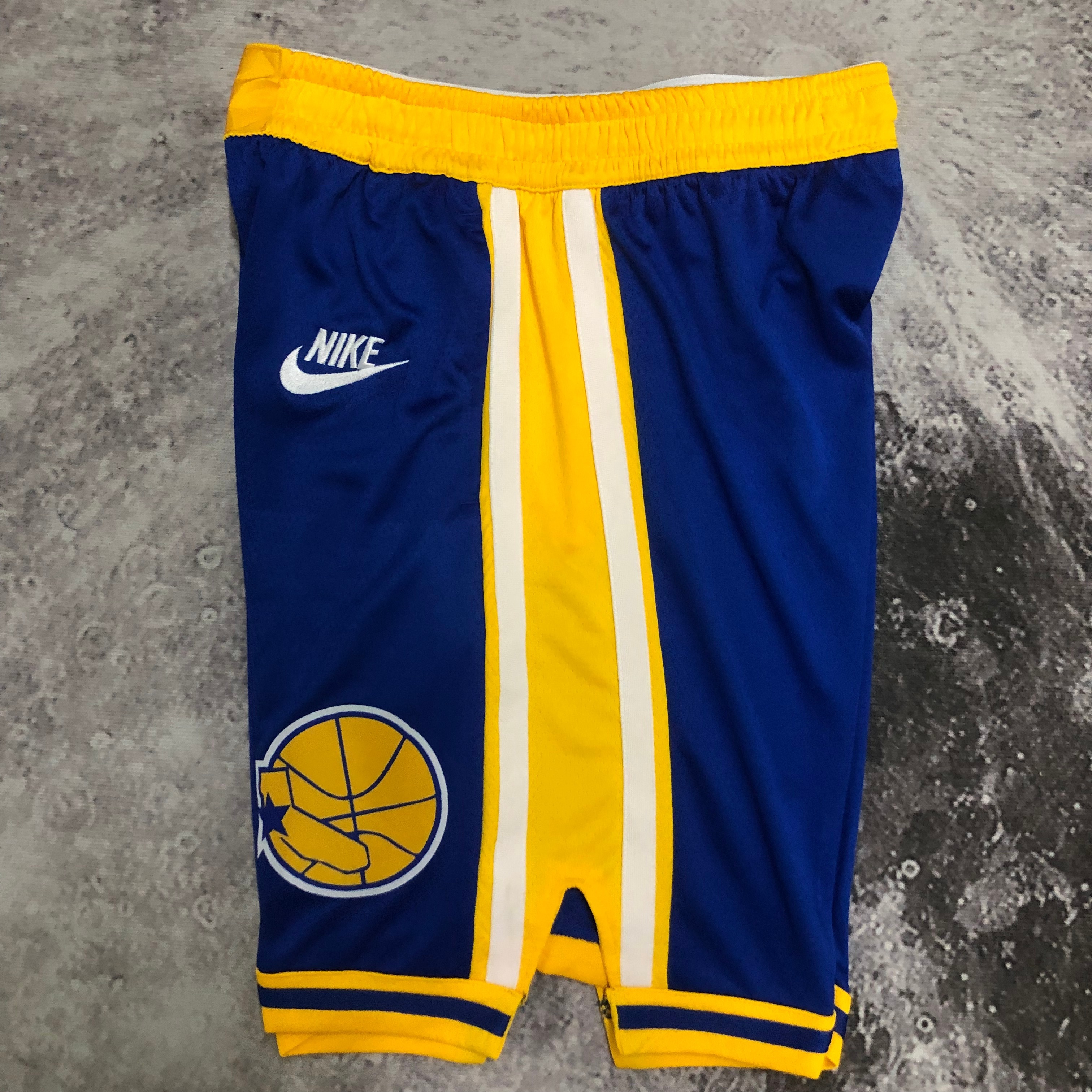 Season 23 Warriors throwback pants