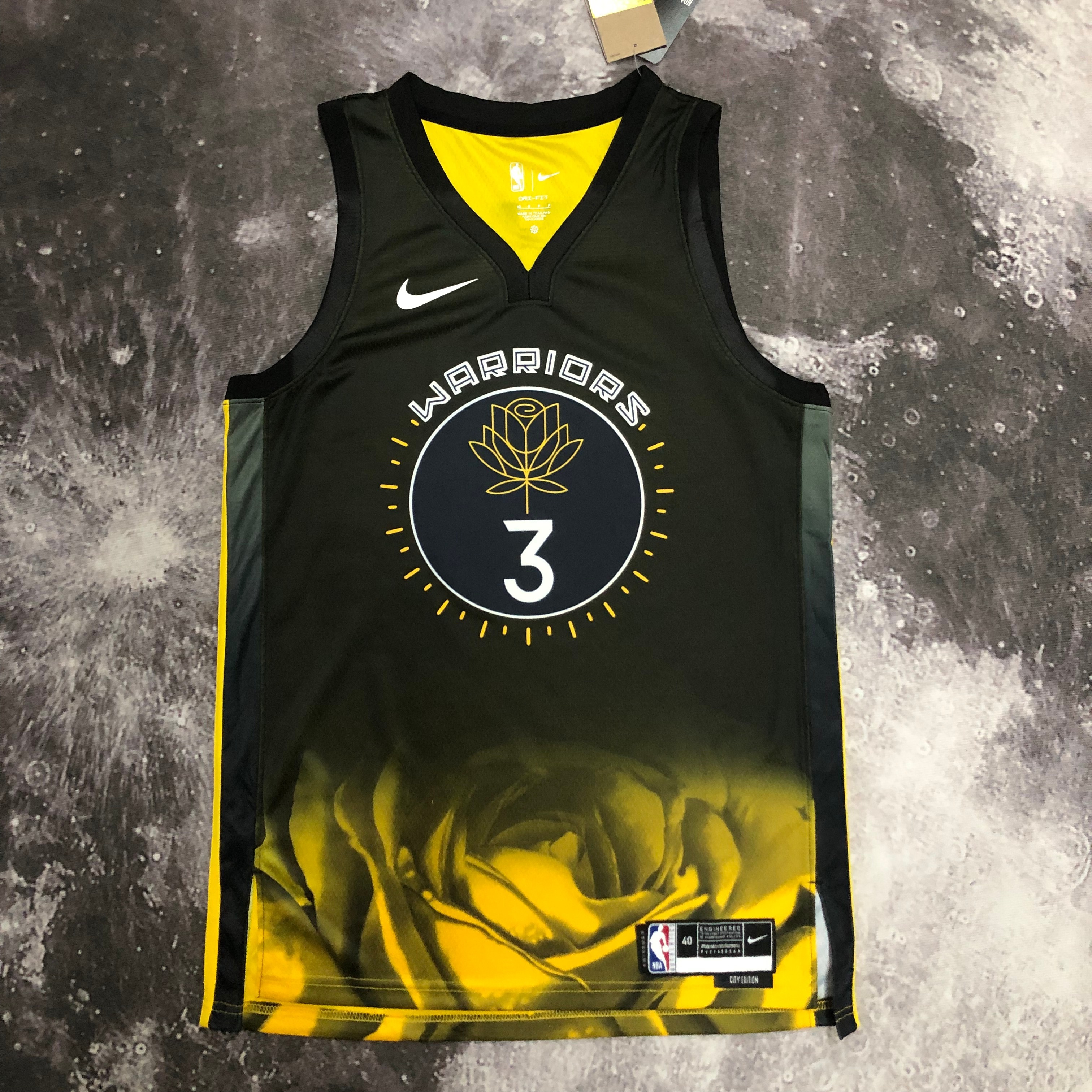 '23 Warriors City Edition # 3 Poole