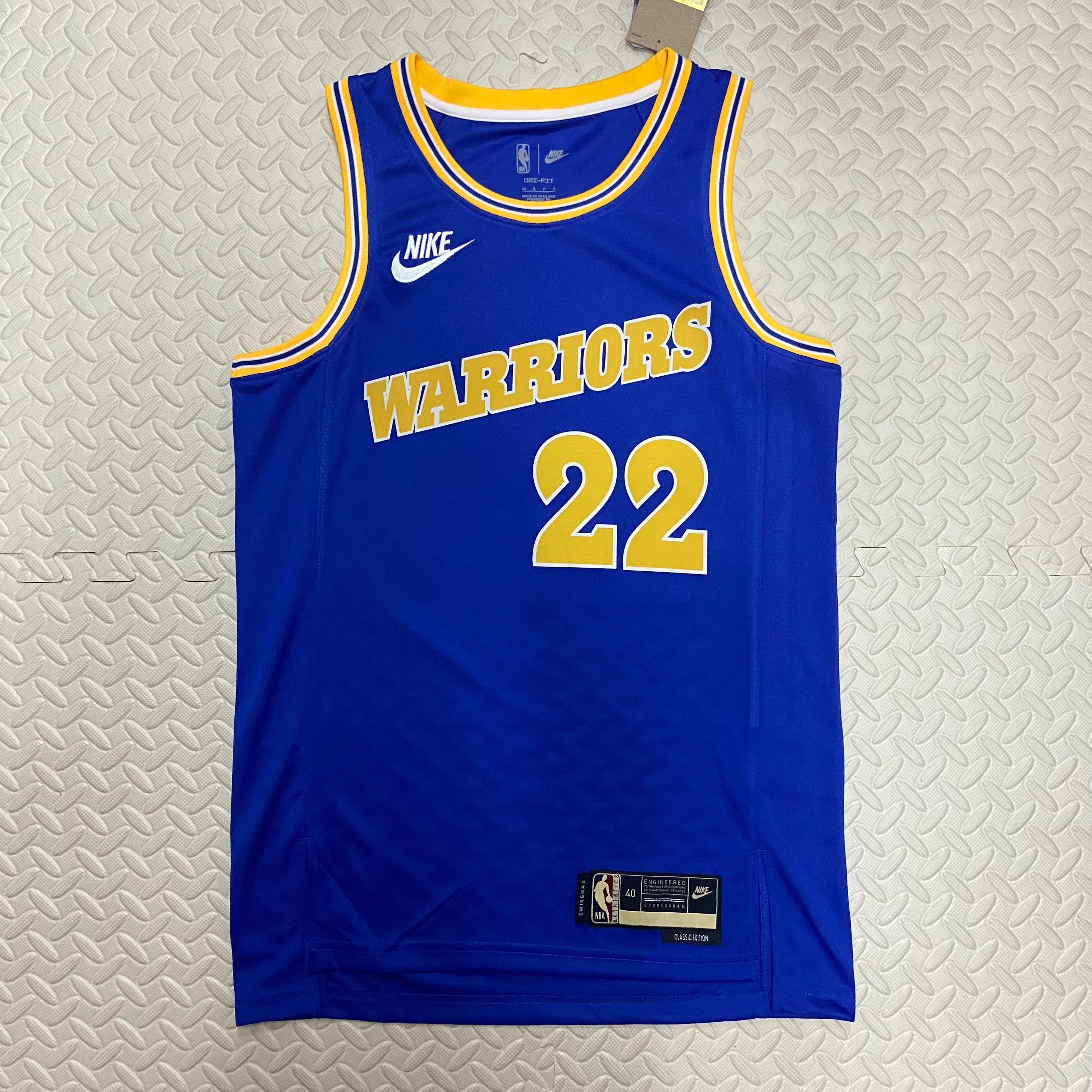 '23 Warriors throwback # 22 Wiggins
