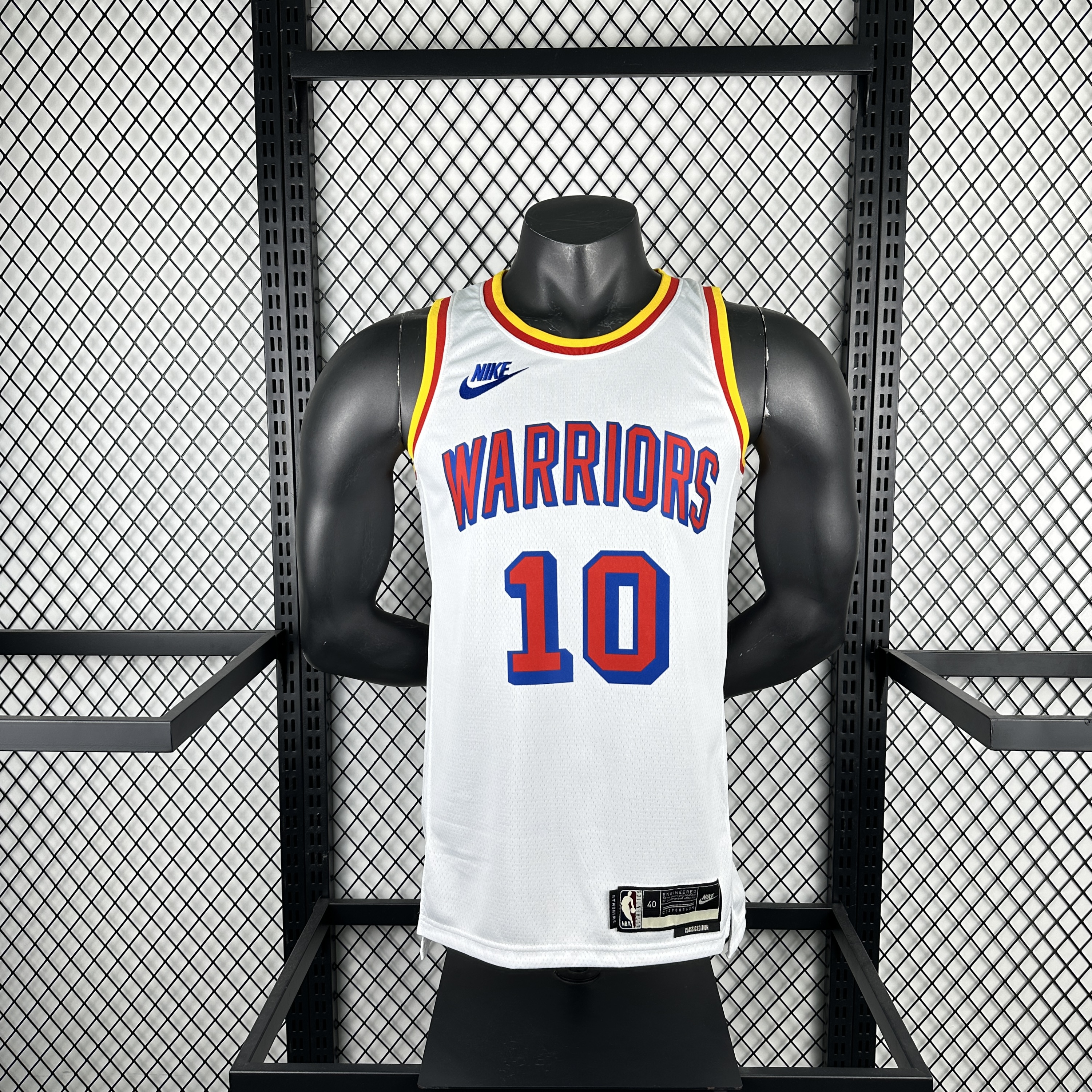 25 Warriors retro No. 10 Butler III