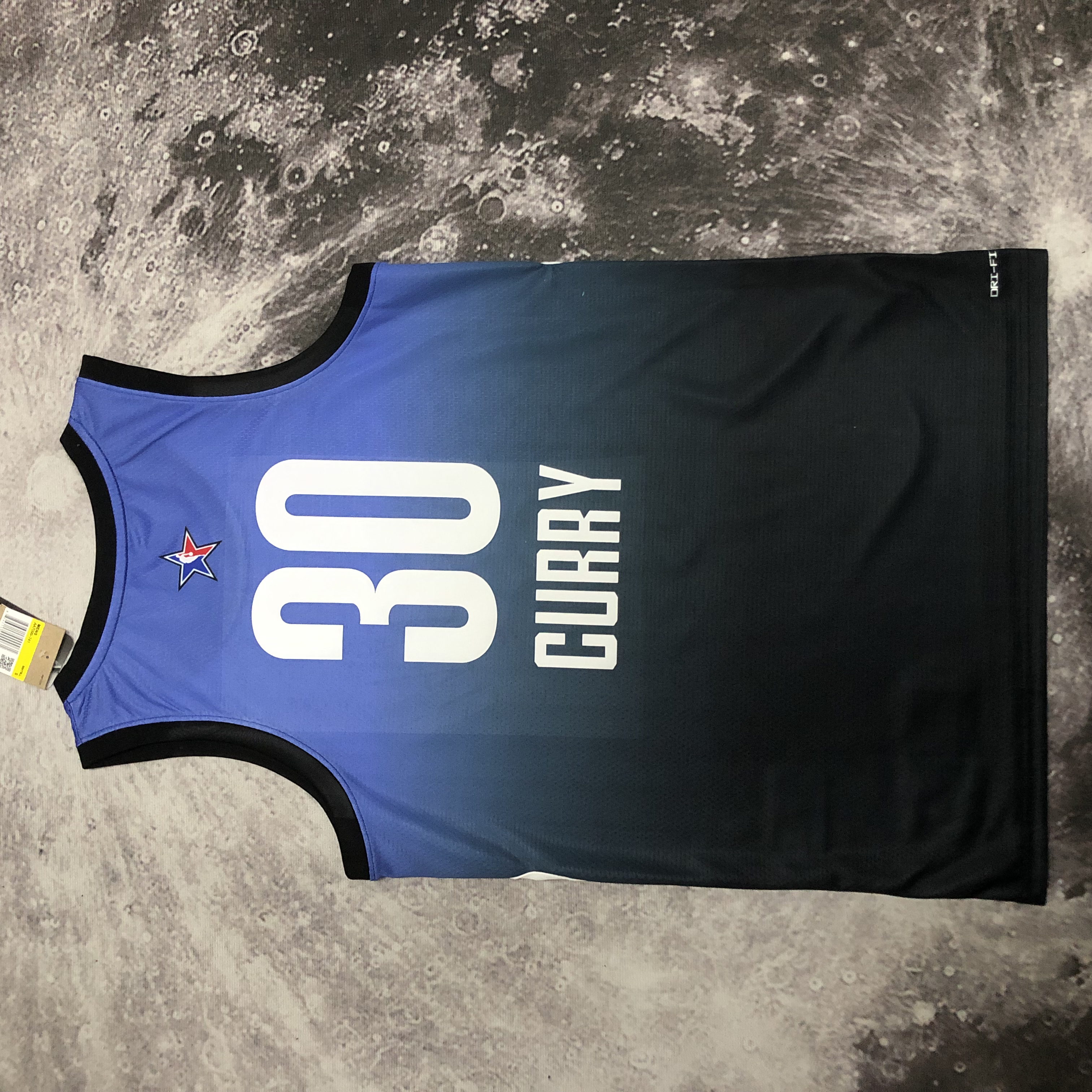 23 season All-Star Blue 30 Curry