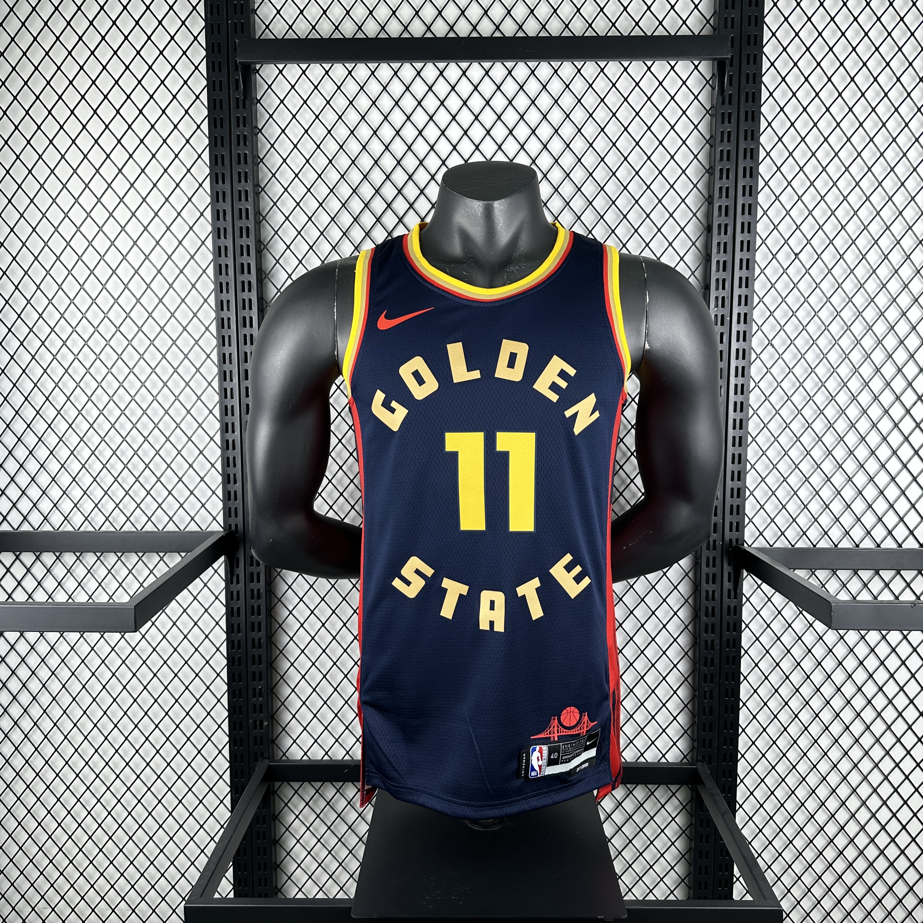 Warriors City version # 11 Thompson season 25