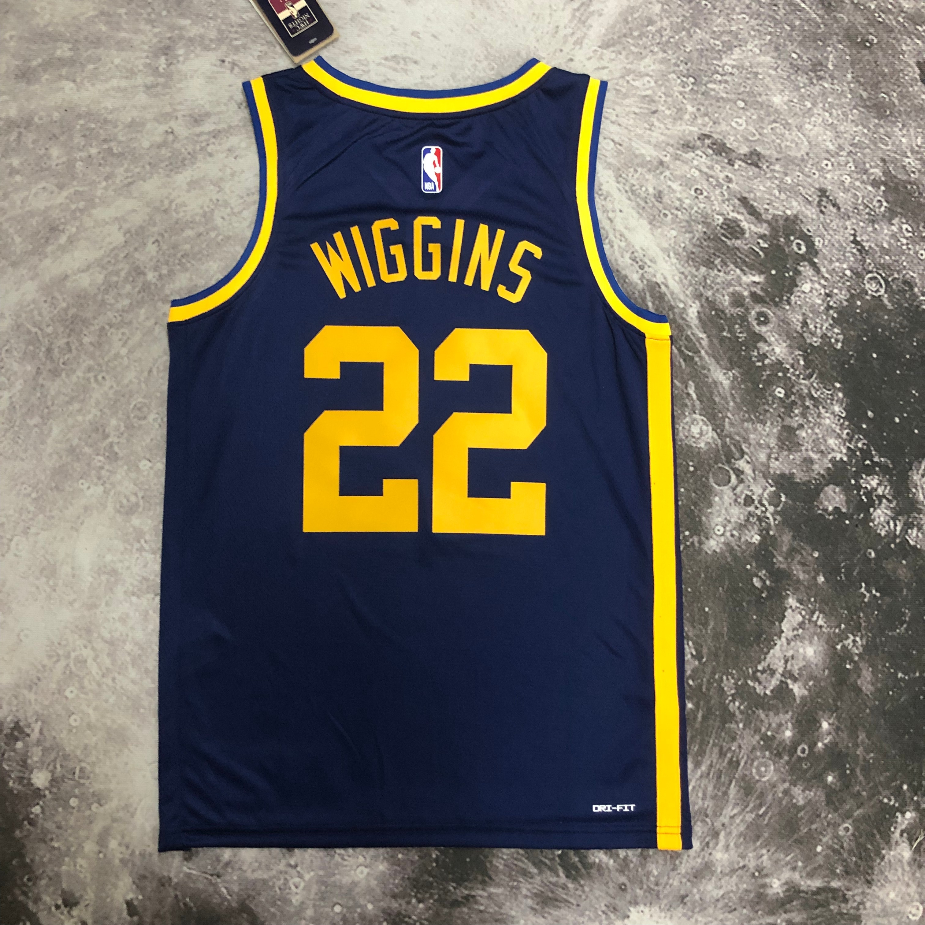 Season 23 Warriors Flyers limited number 22 Wiggins