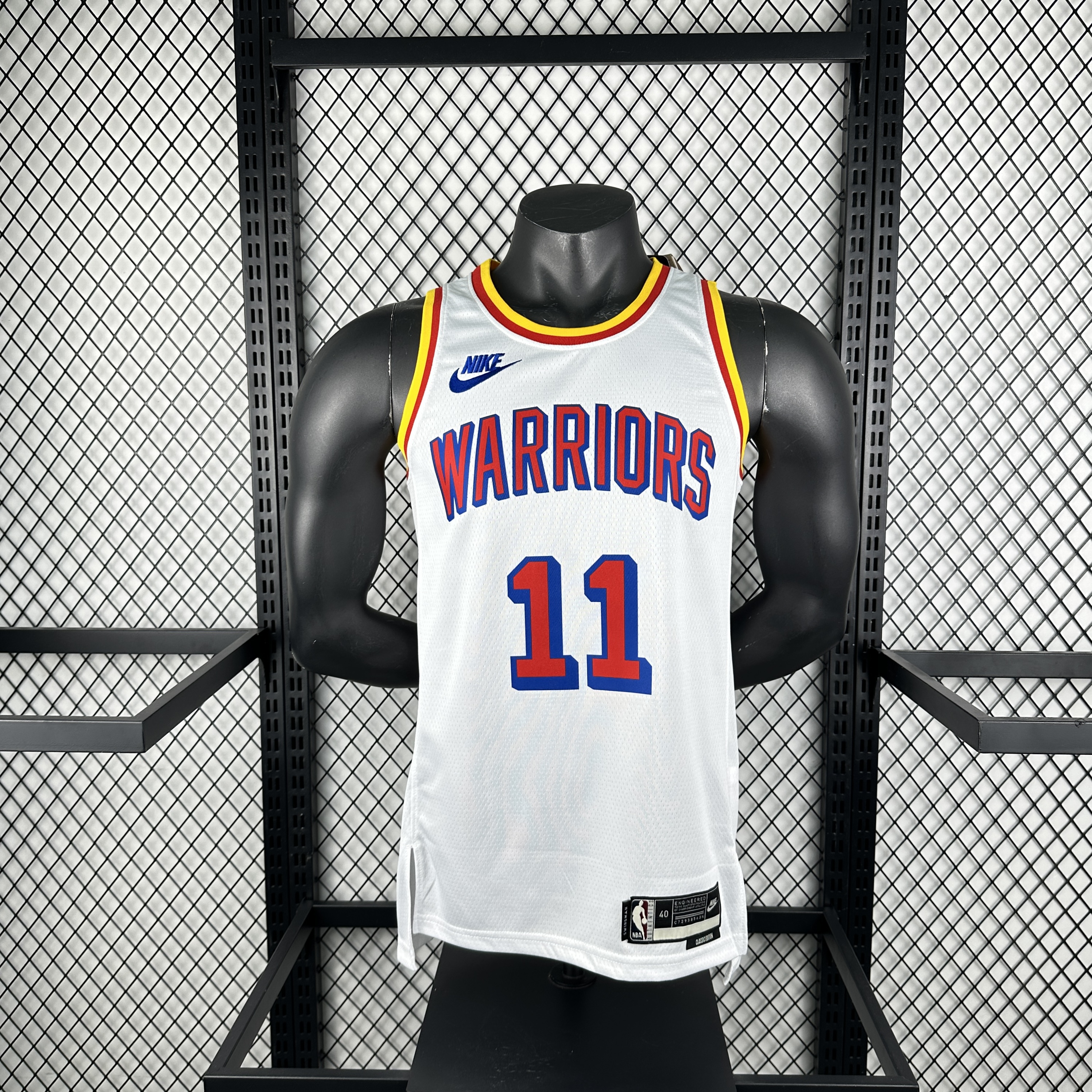 Season 25 Warriors throwback No. 11 Thompson