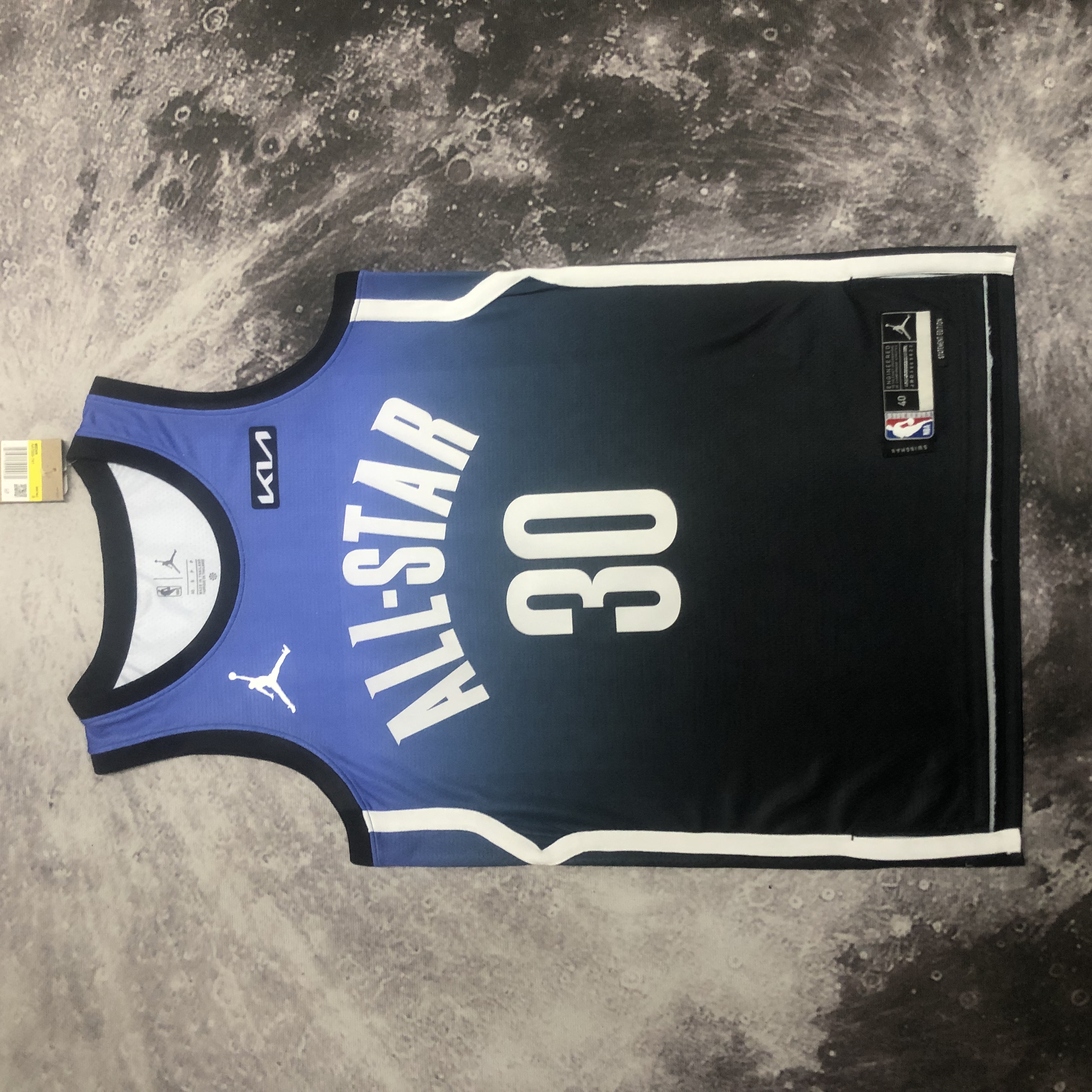 23 season All-Star Blue 30 Curry