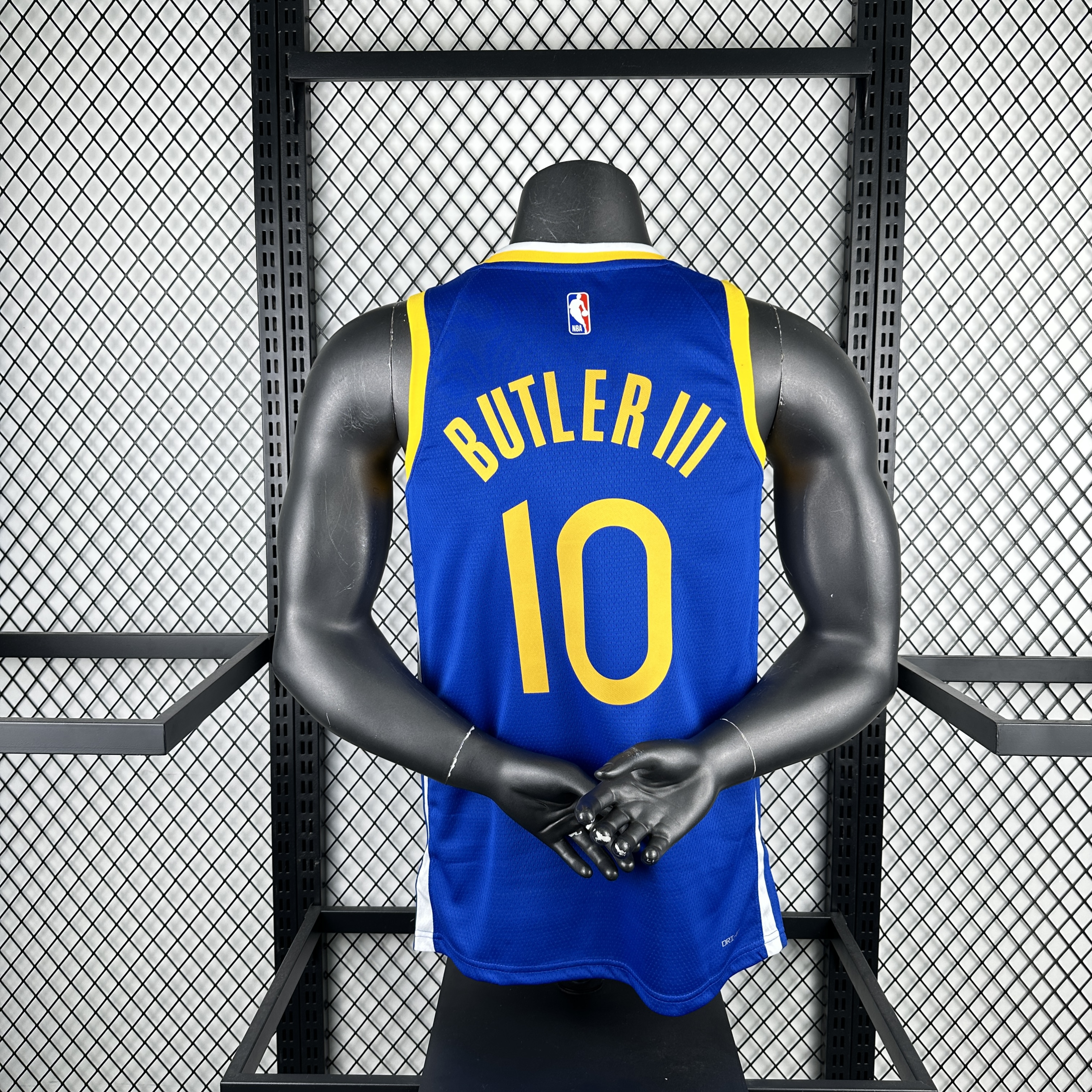Season 23 Warriors V-neck blue No. 10 Butler III