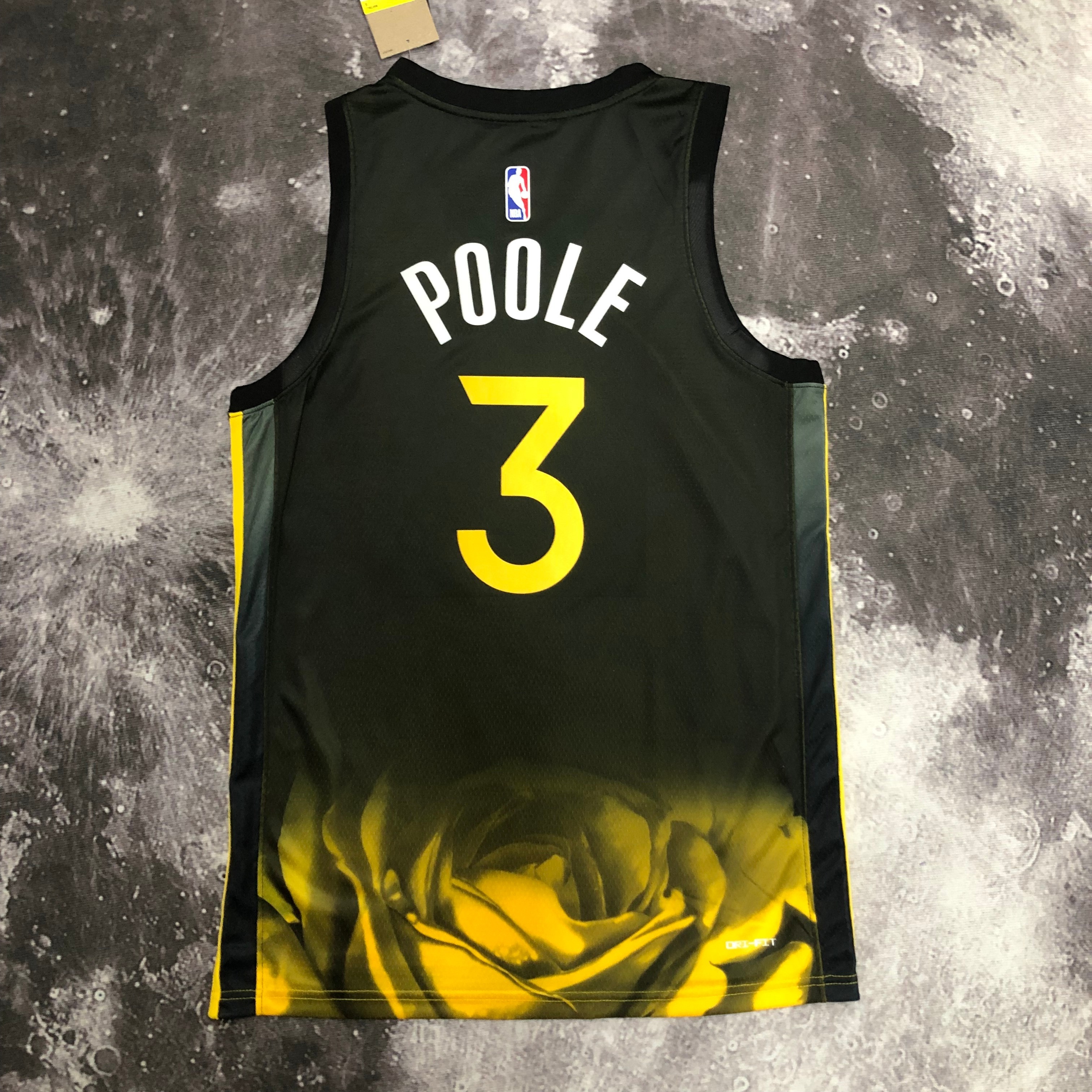 '23 Warriors City Edition # 3 Poole
