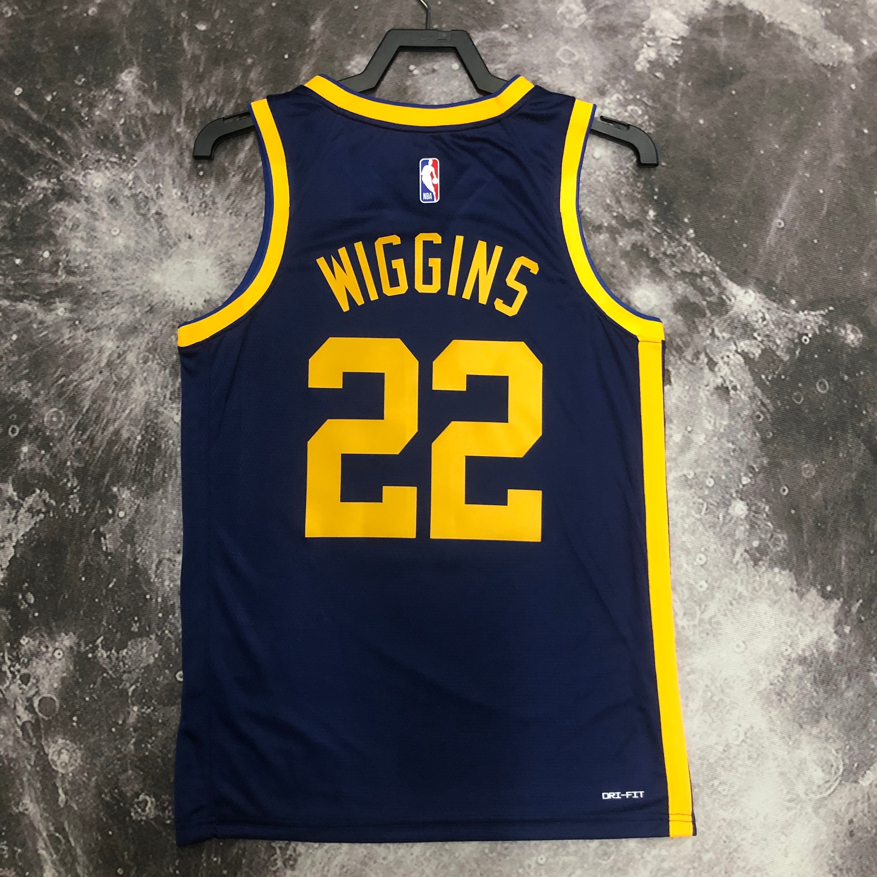 Warriors' season 23 Flyers # 22 Wiggins